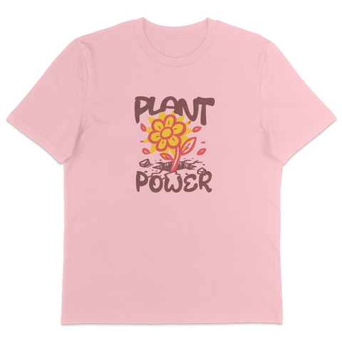 Plant Power Flower T-Shirt