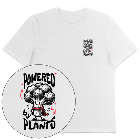 Powered By Plants Broccoli T-Shirt