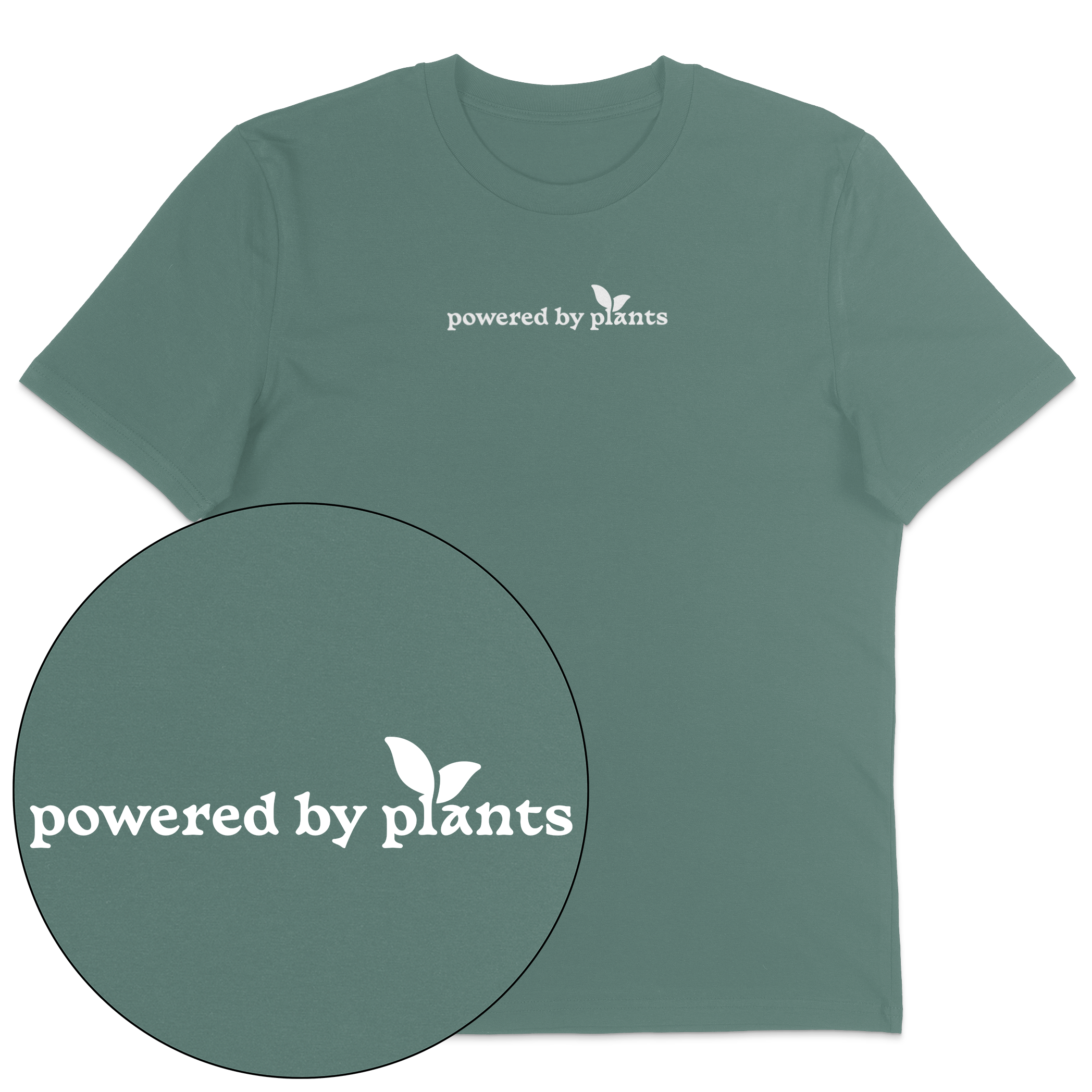 Powered By Plants T-Shirt
