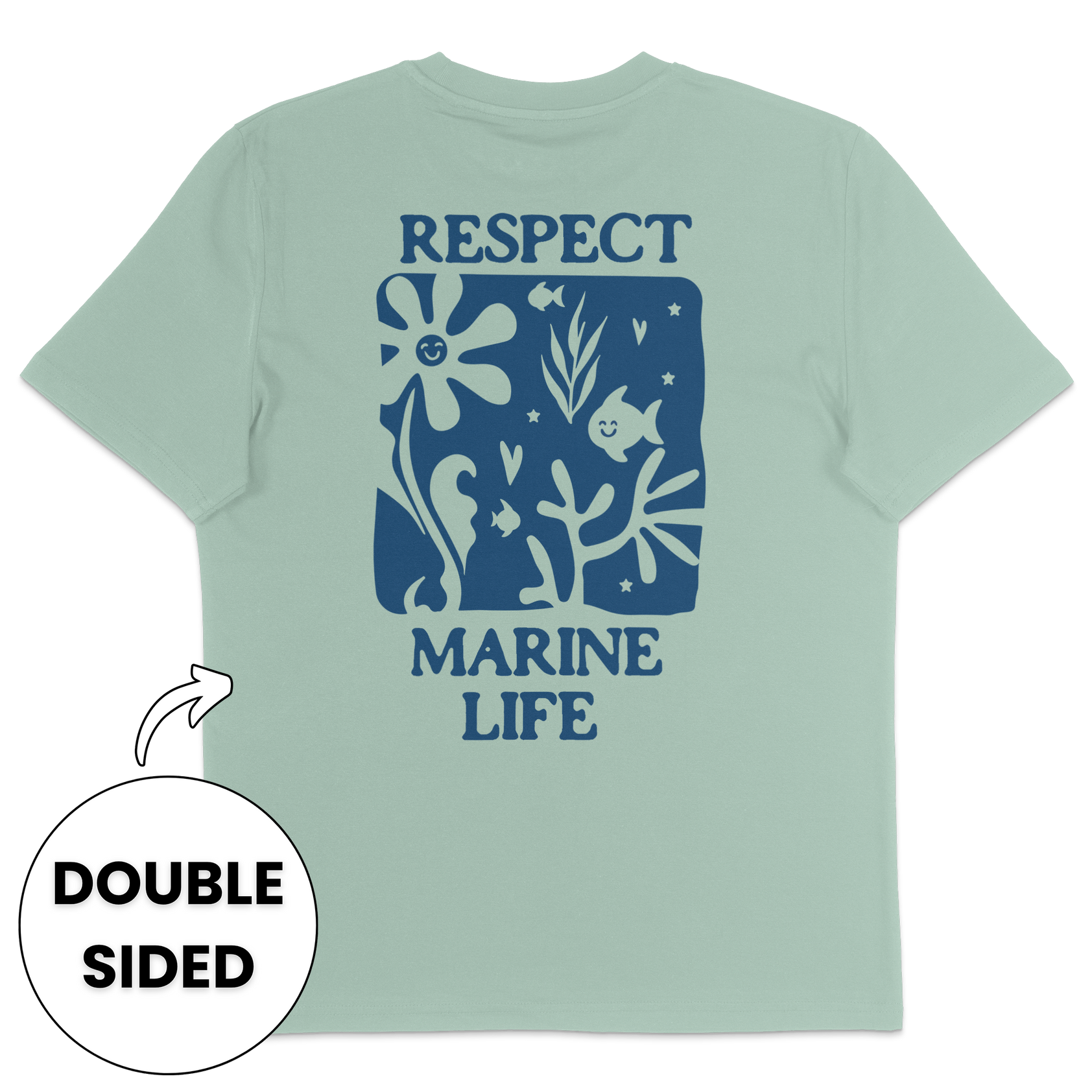 Respect Marine Life Streetwear T-Shirt