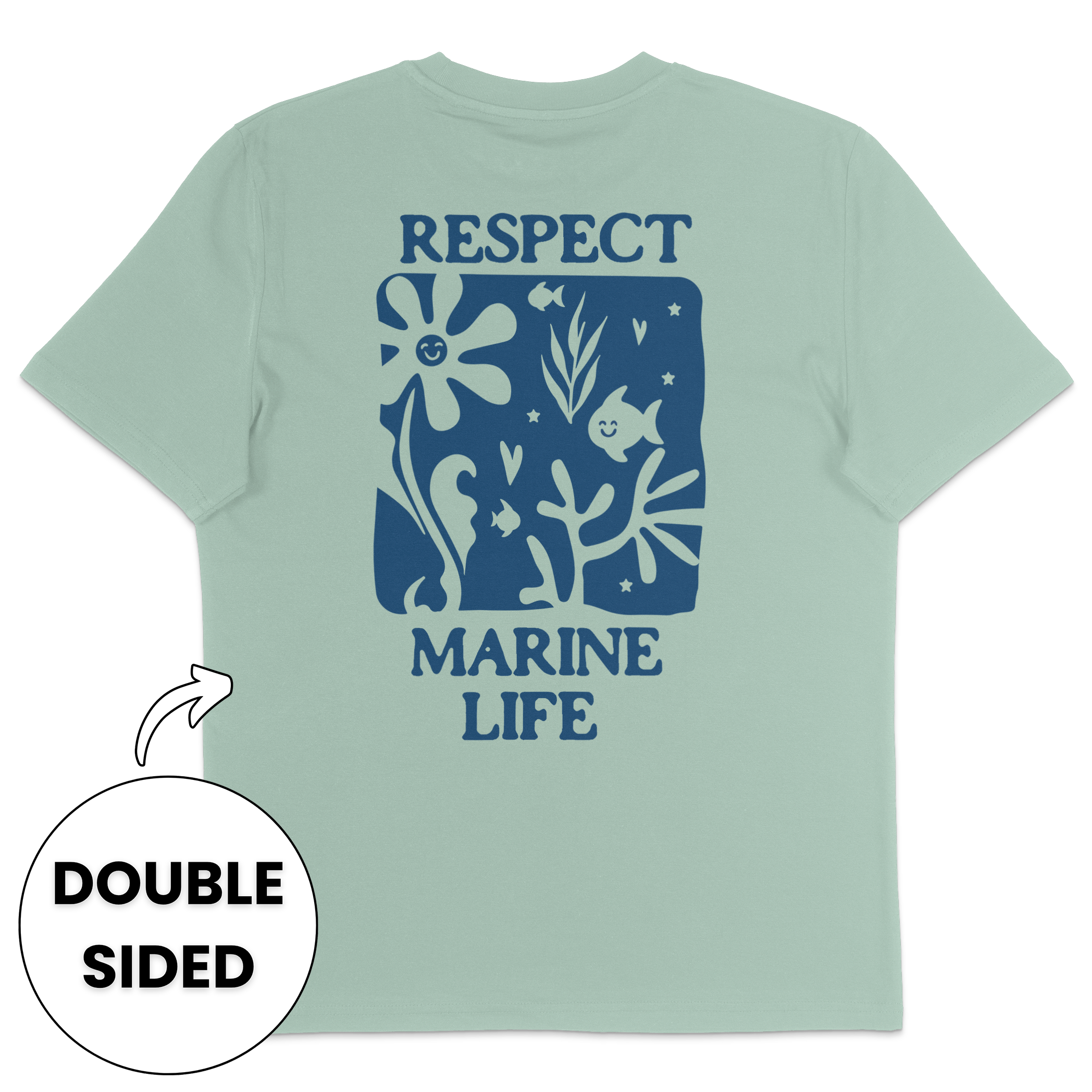 Respect Marine Life Streetwear T-Shirt