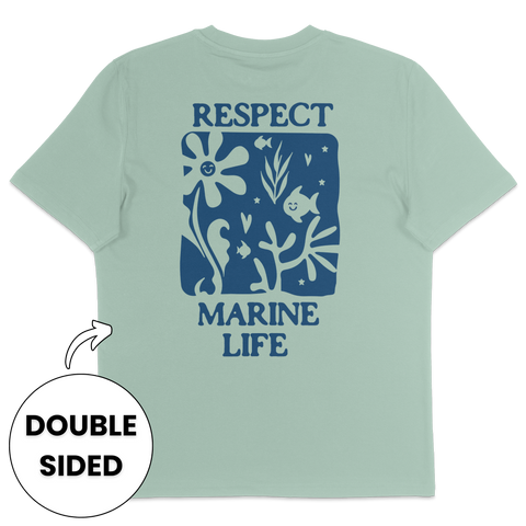 Respect Marine Life Streetwear T-Shirt