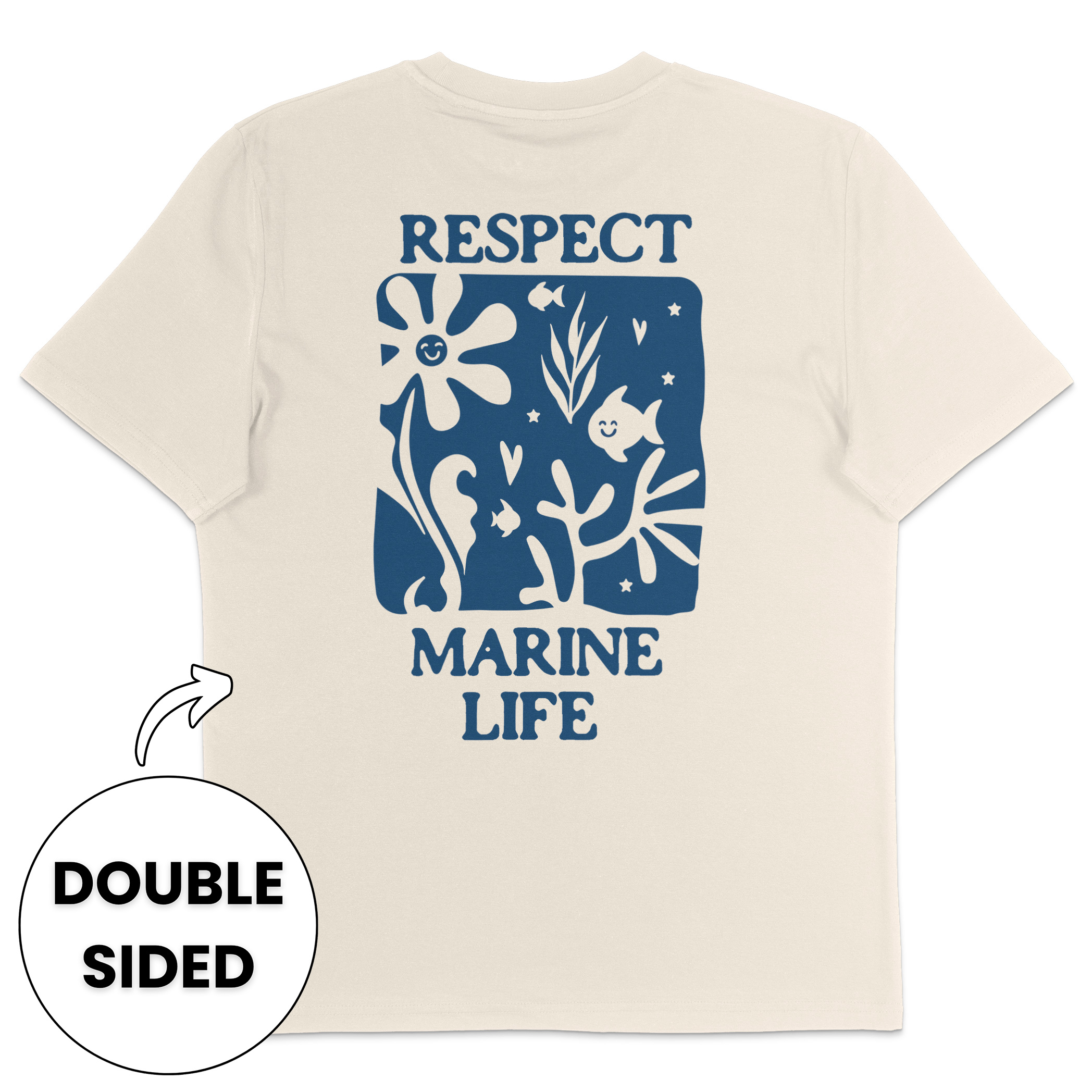 Respect Marine Life Streetwear T-Shirt