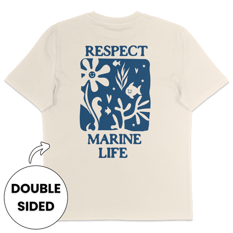 Respect Marine Life Streetwear T-Shirt