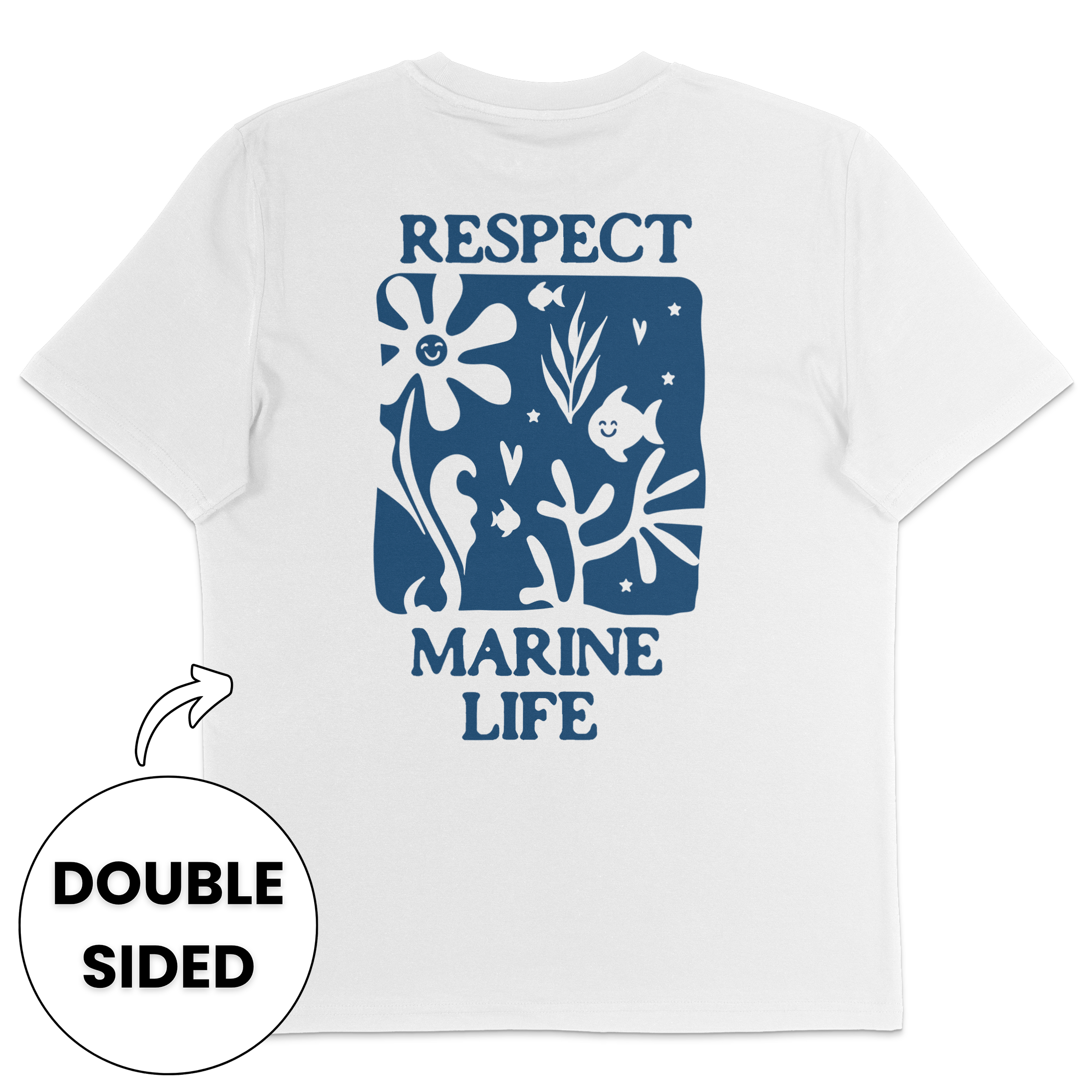 Respect Marine Life Streetwear T-Shirt