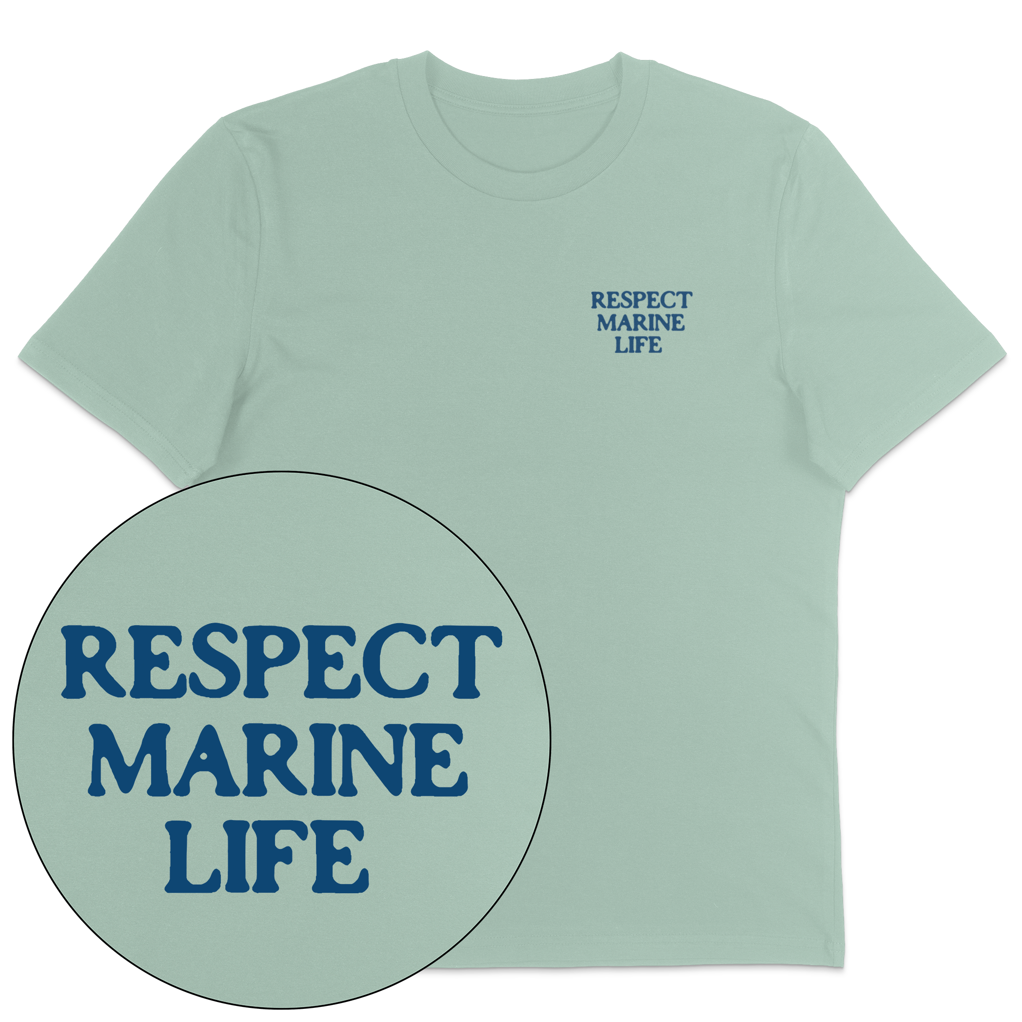 Respect Marine Life Streetwear T-Shirt
