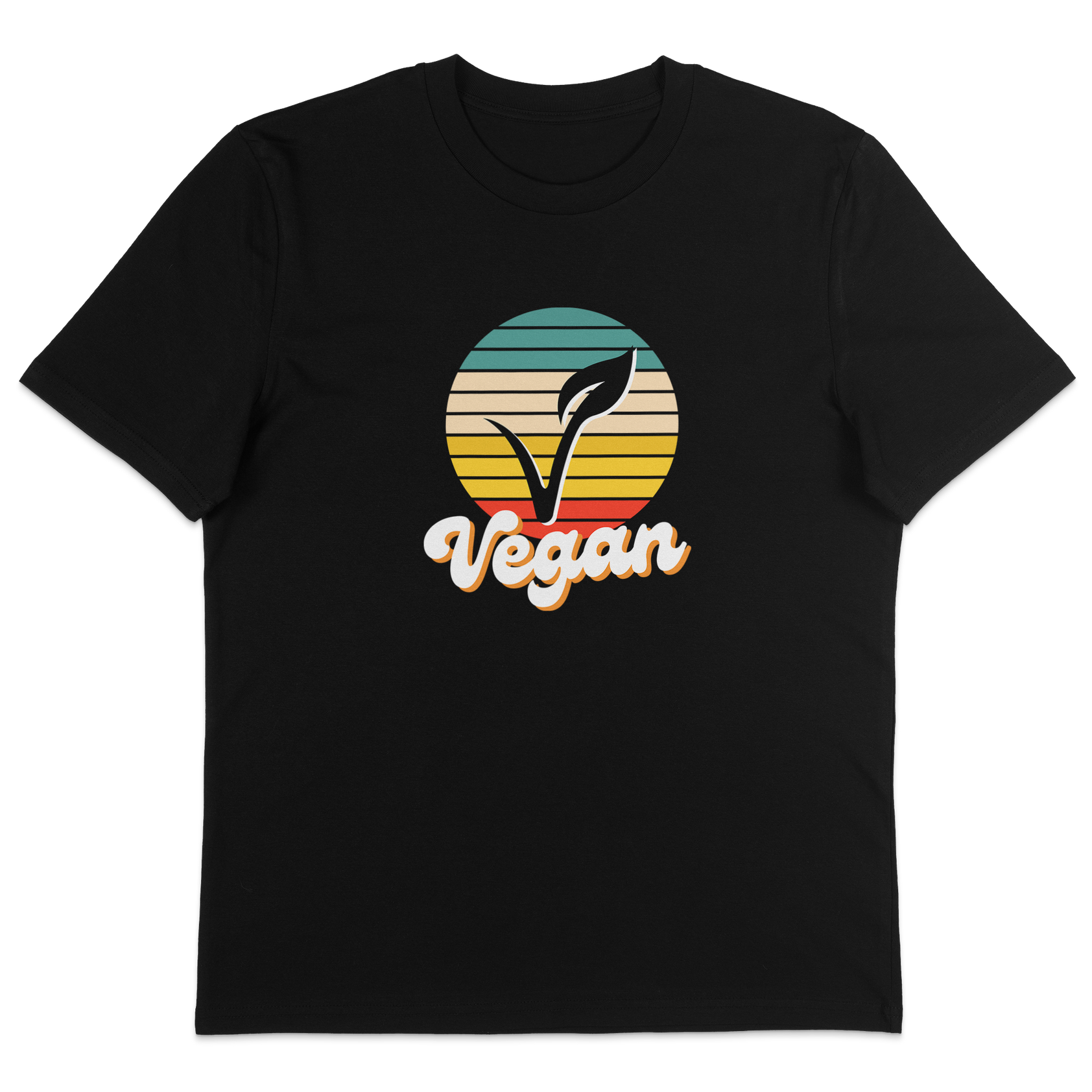 Retro Vegan T-Shirt