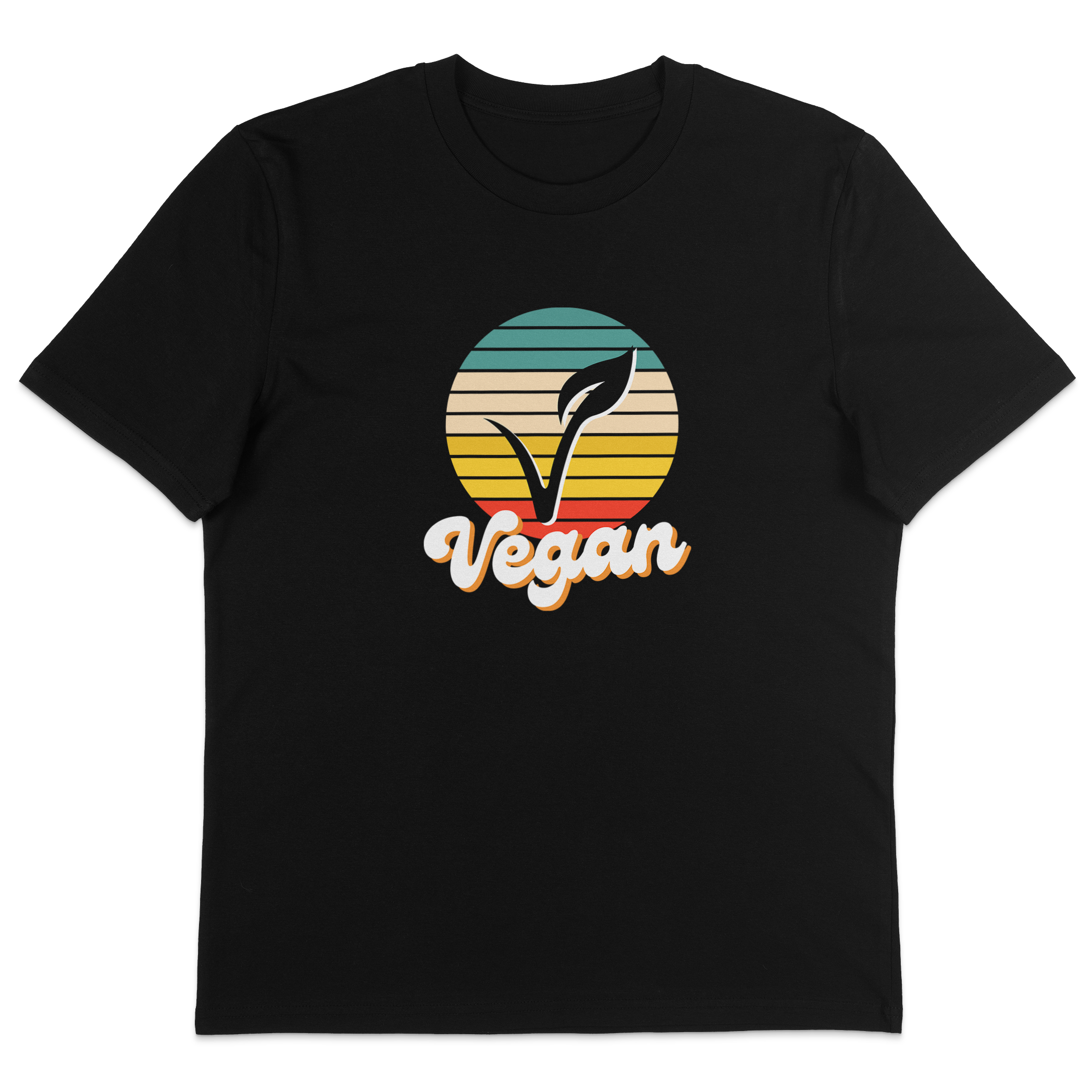 Retro Vegan T-Shirt