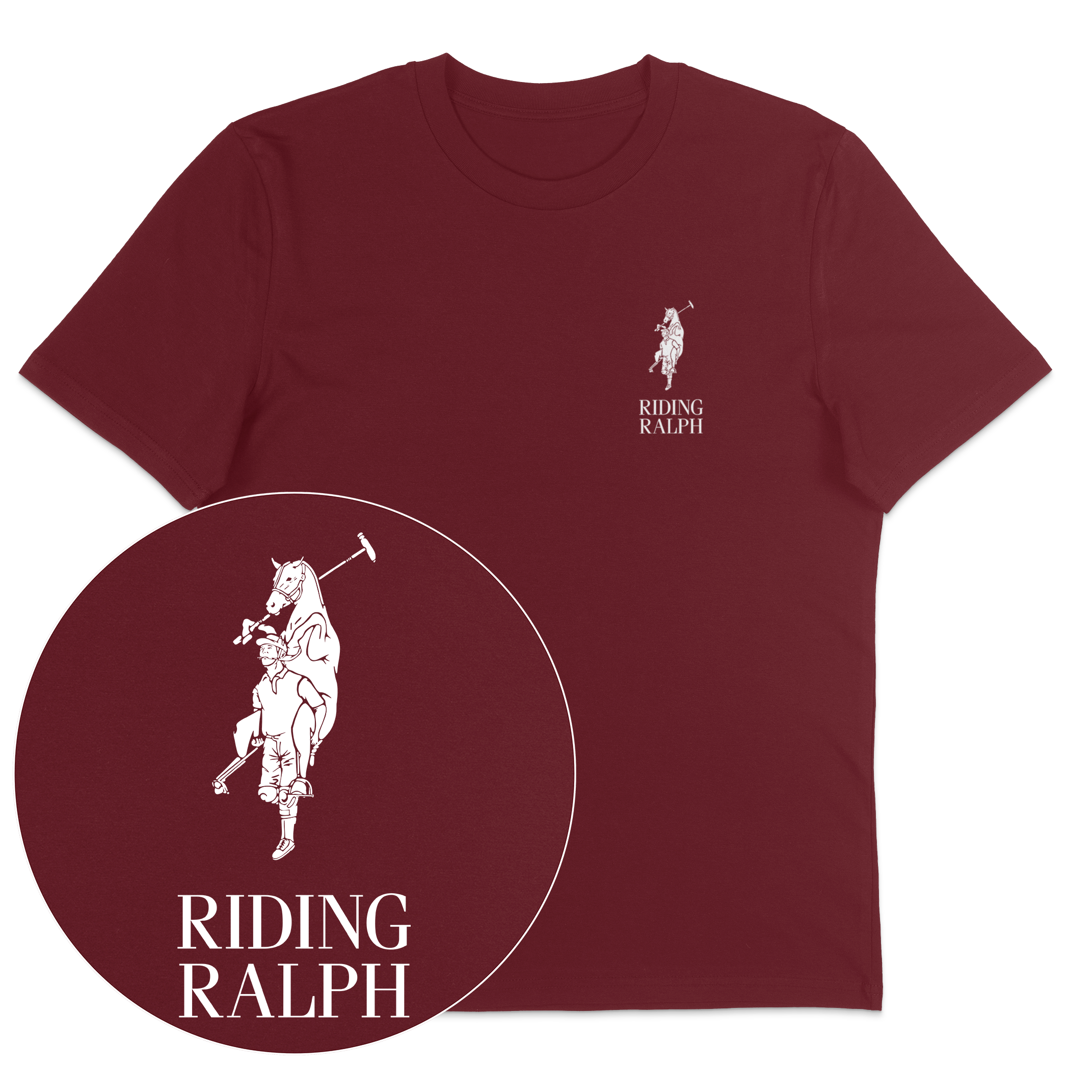 Riding Ralph T-Shirt
