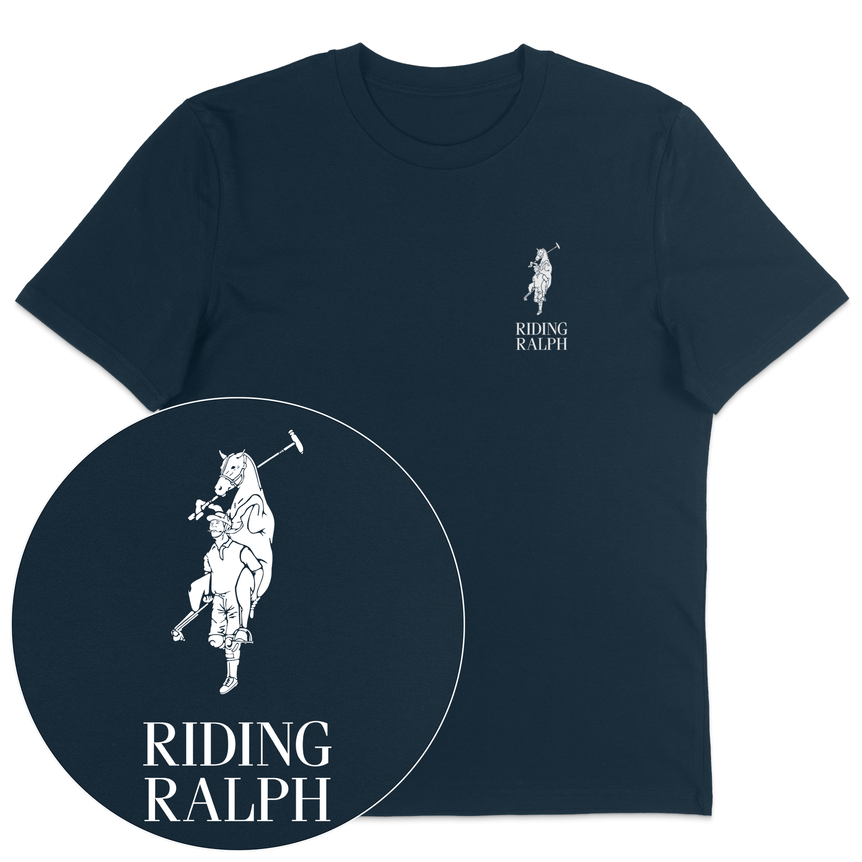 Riding Ralph T-Shirt