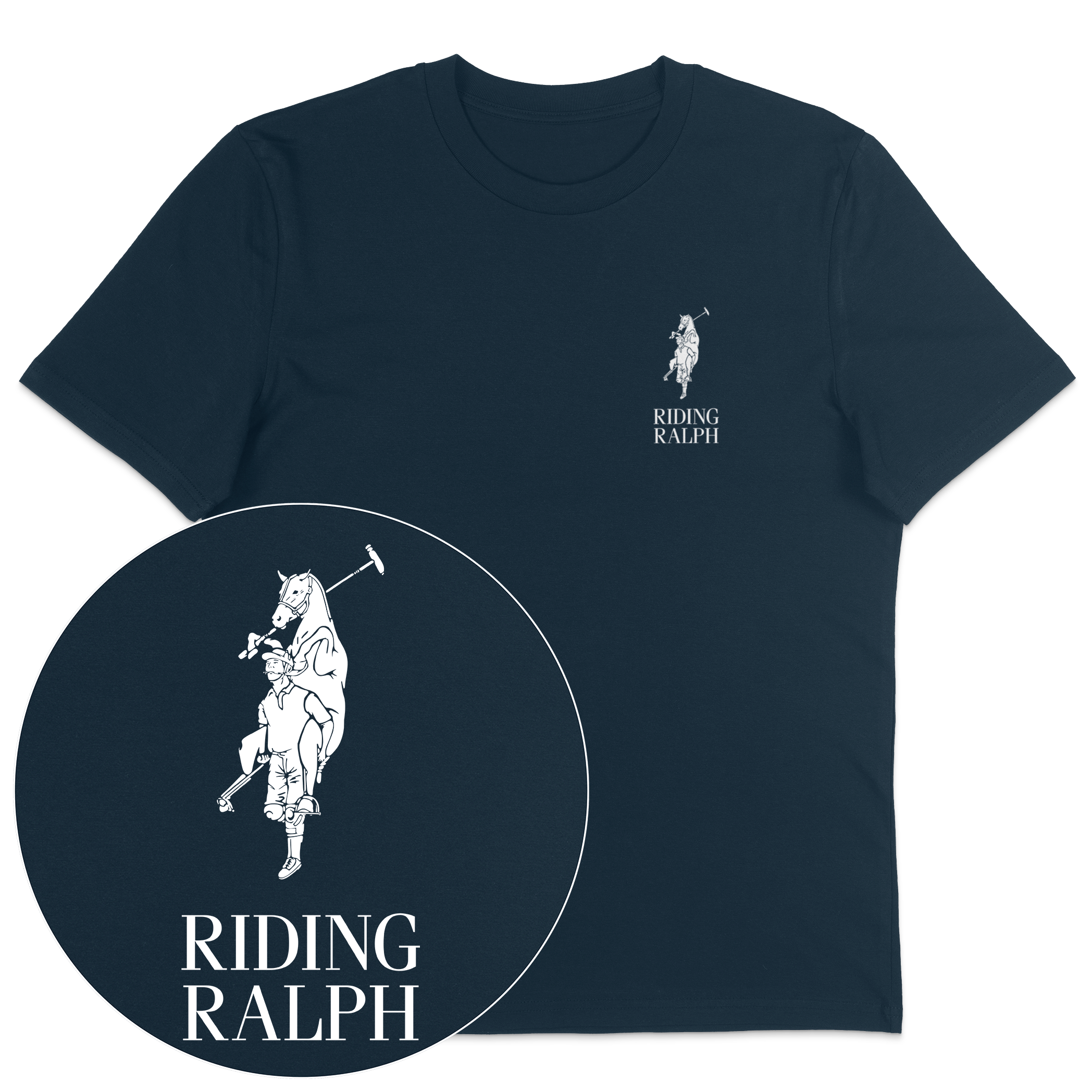 Riding Ralph T-Shirt