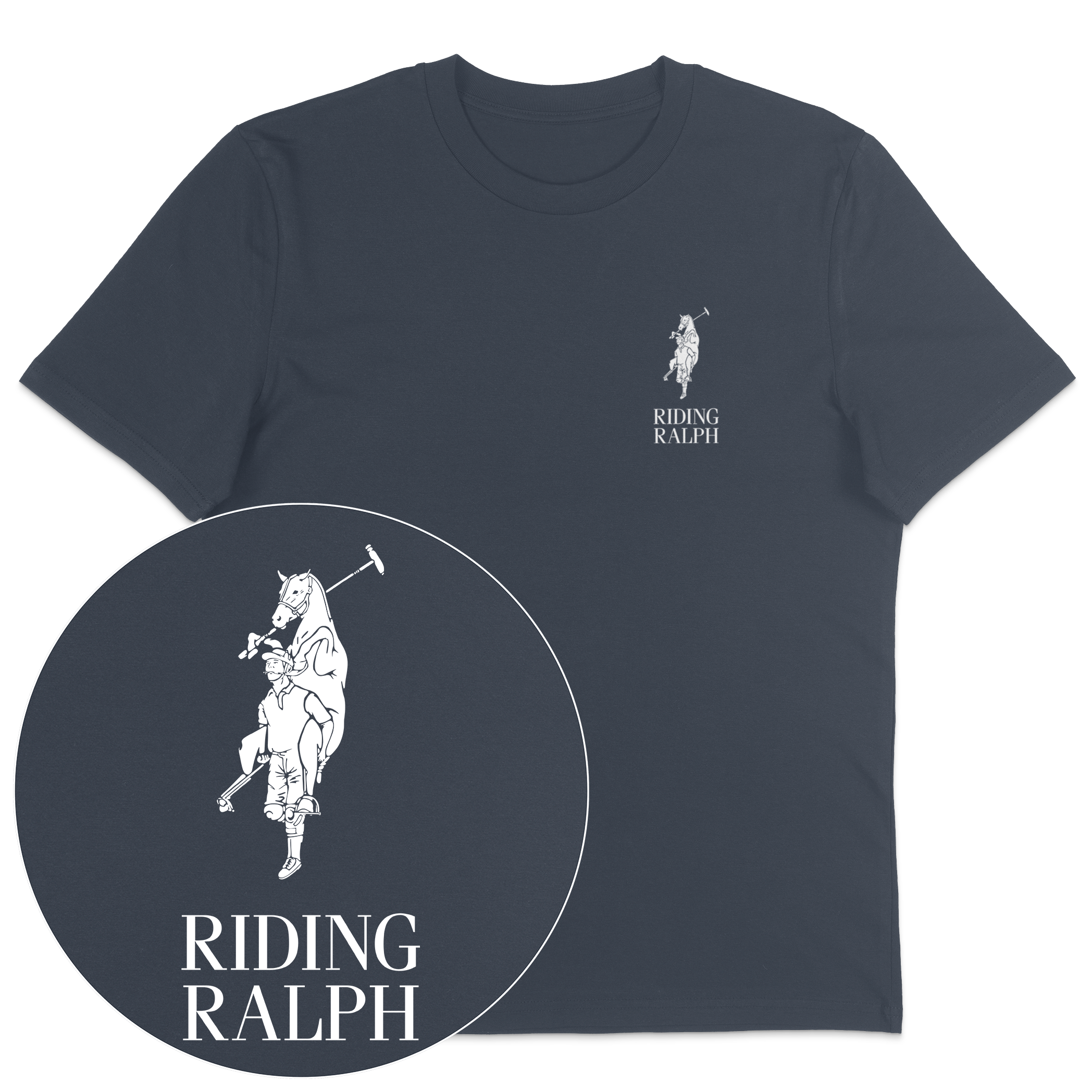 Riding Ralph T-Shirt
