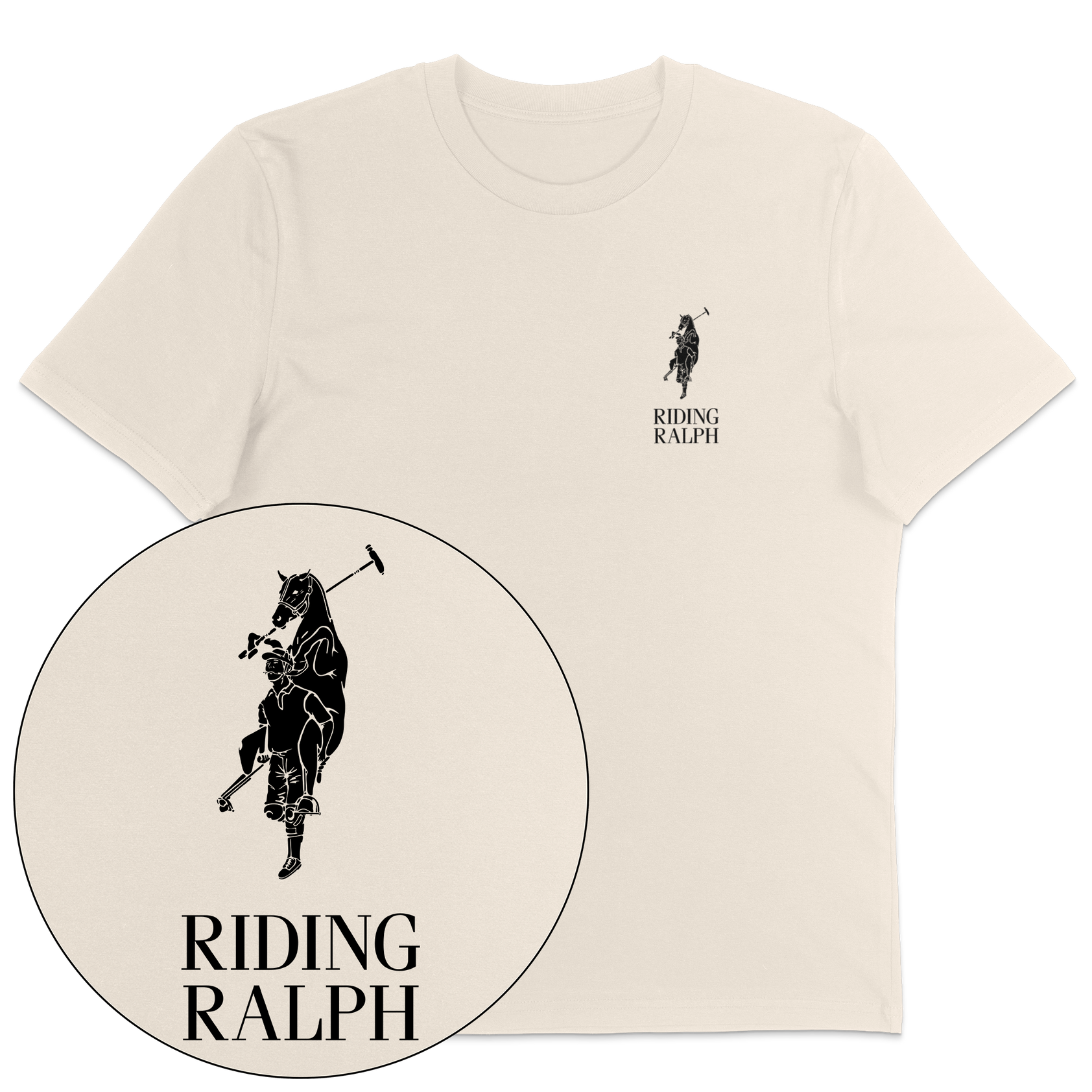Riding Ralph T-Shirt
