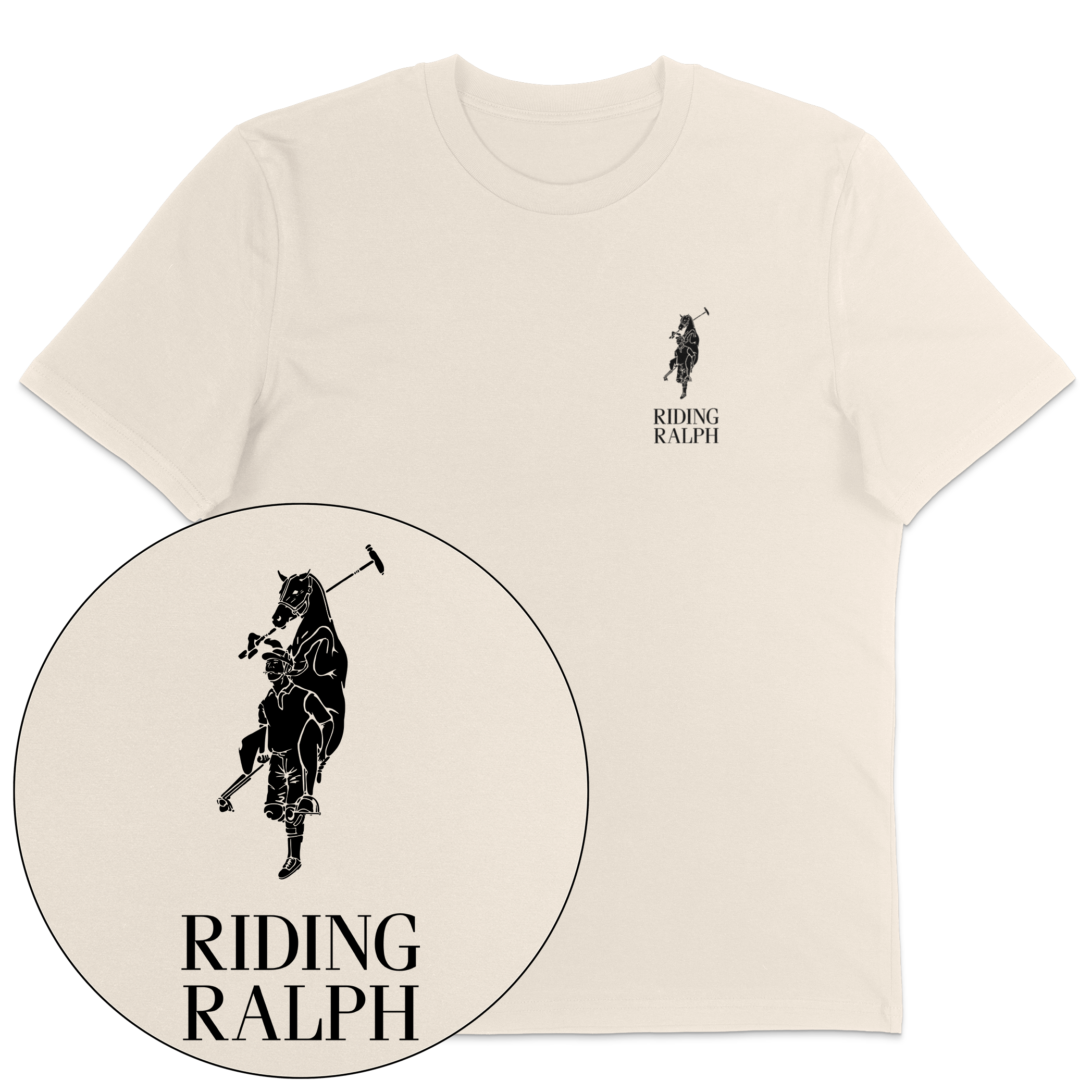 Riding Ralph T-Shirt