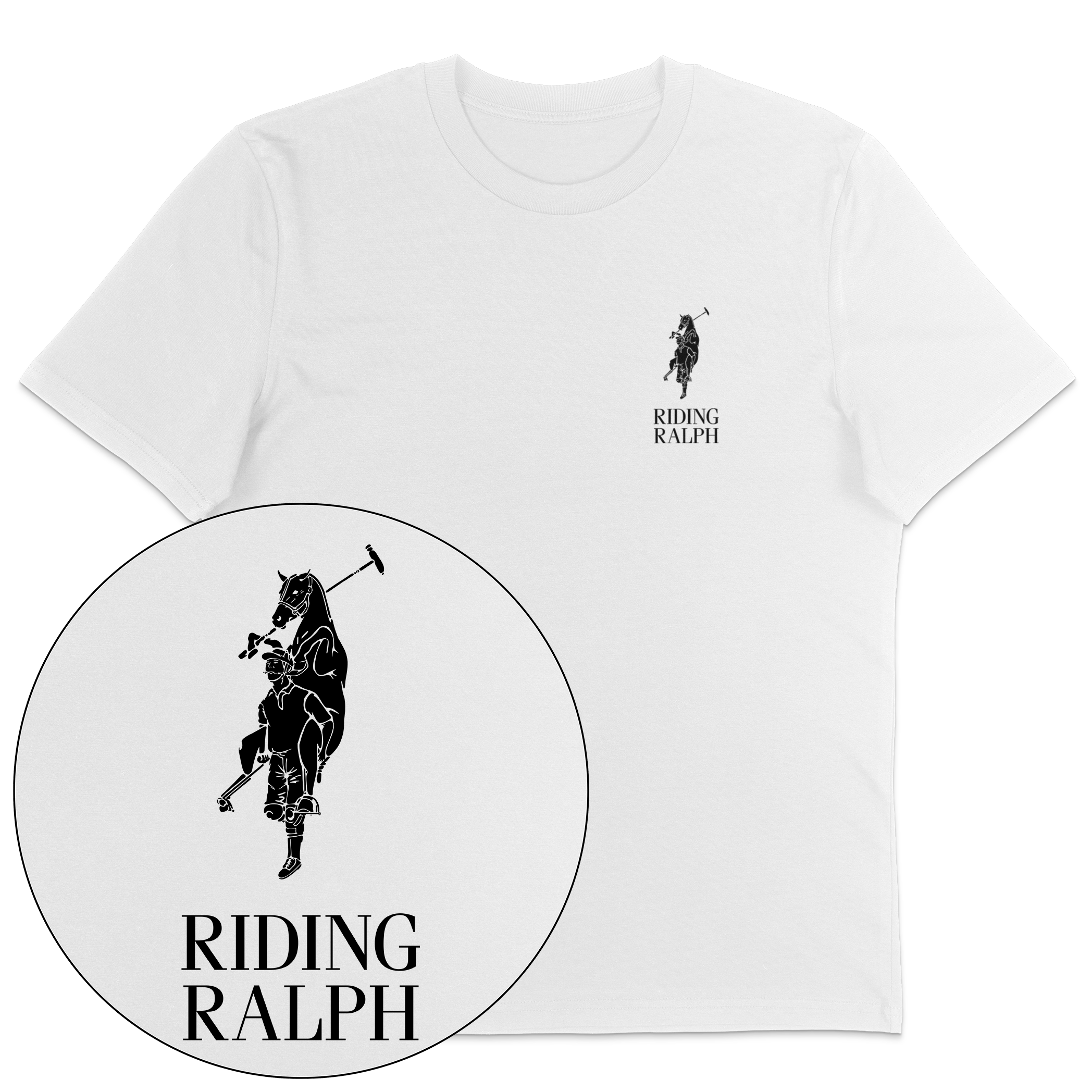 Riding Ralph T-Shirt