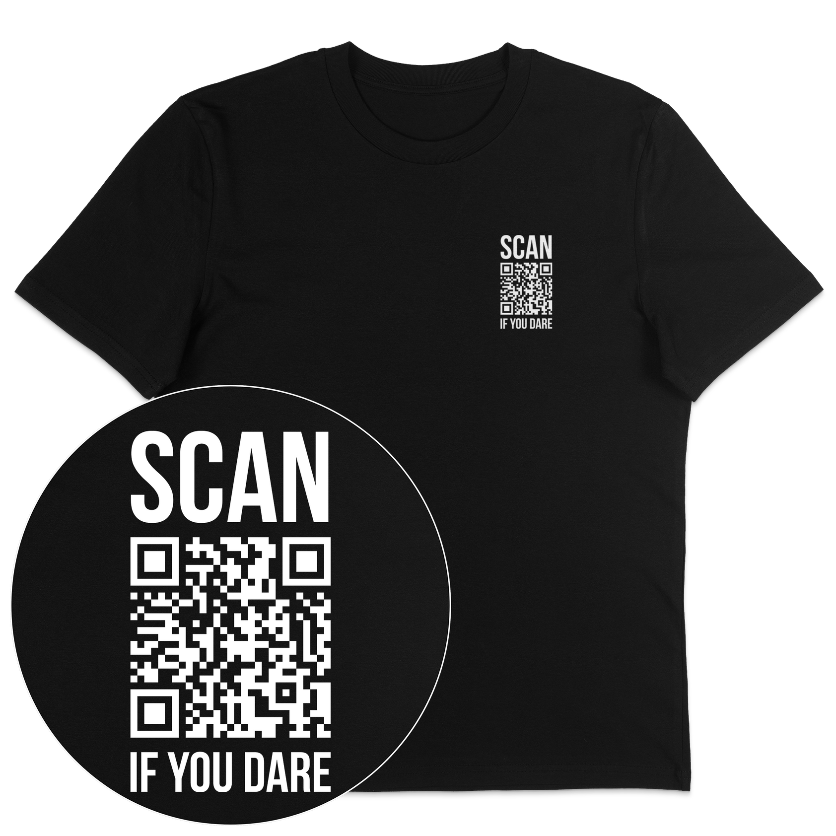 Watch Dominion QR Code T-Shirt
