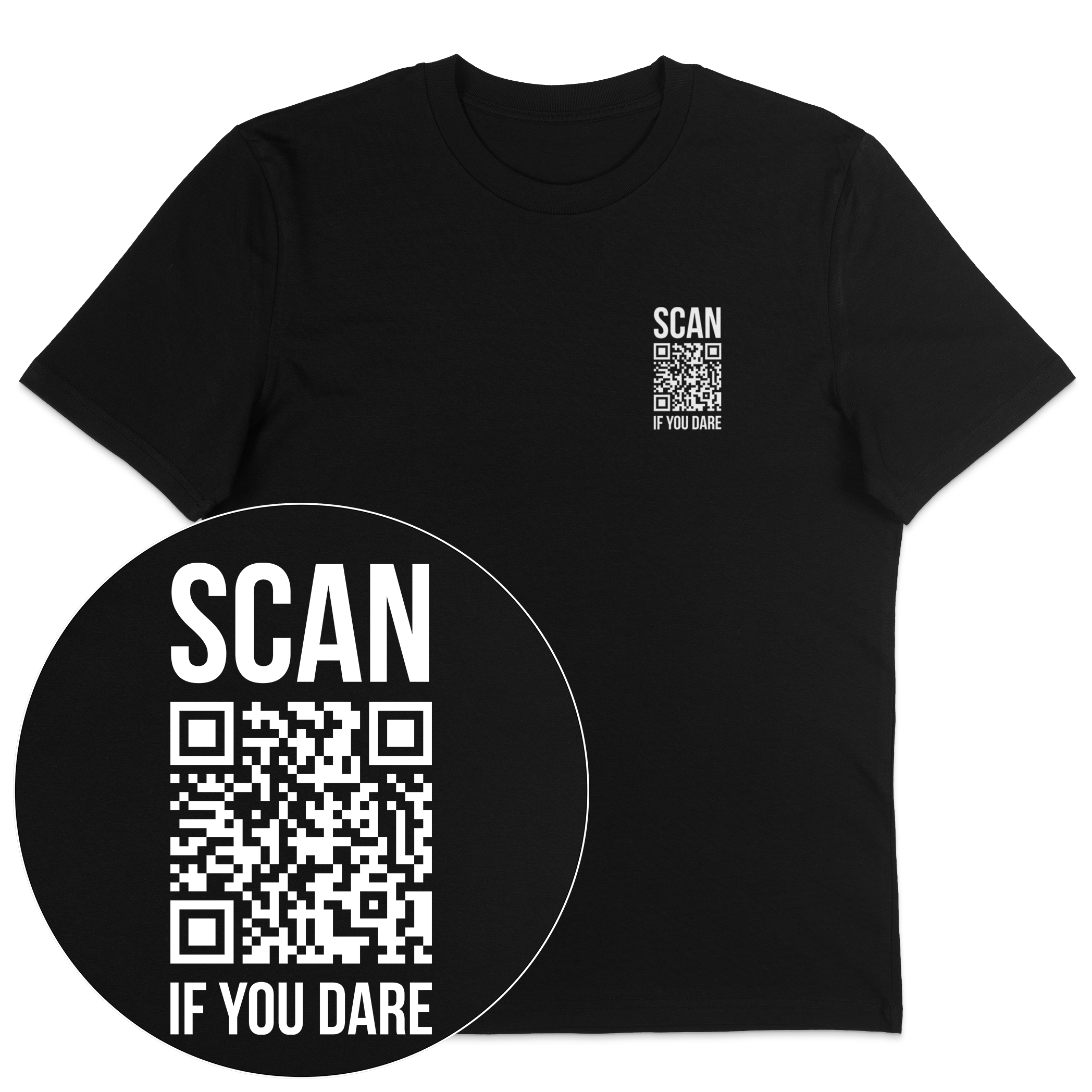 Watch Dominion QR Code T-Shirt