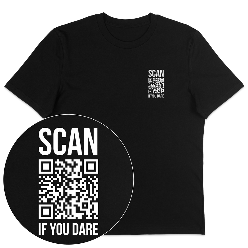 Watch Dominion QR Code T-Shirt