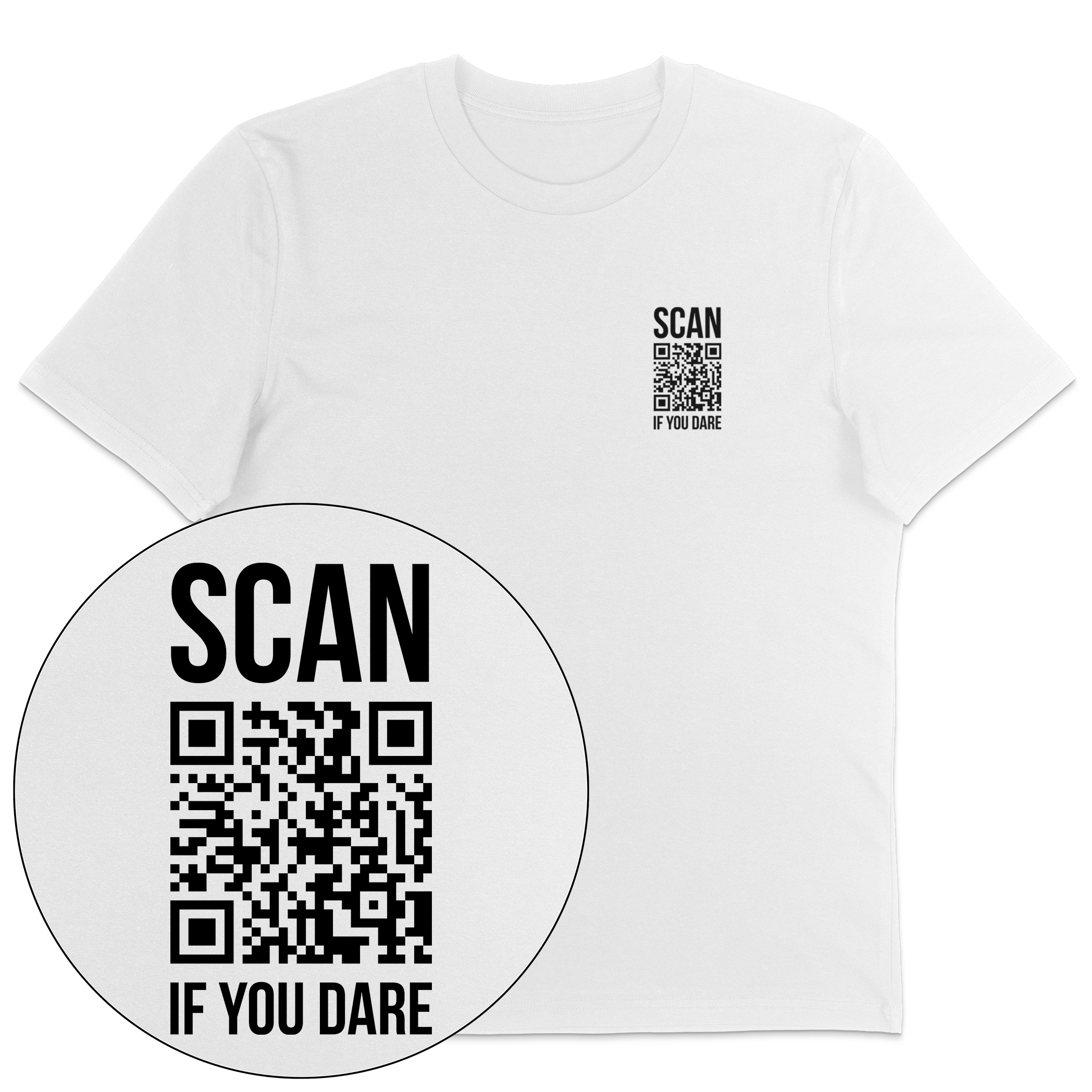 Watch Dominion QR Code T-Shirt