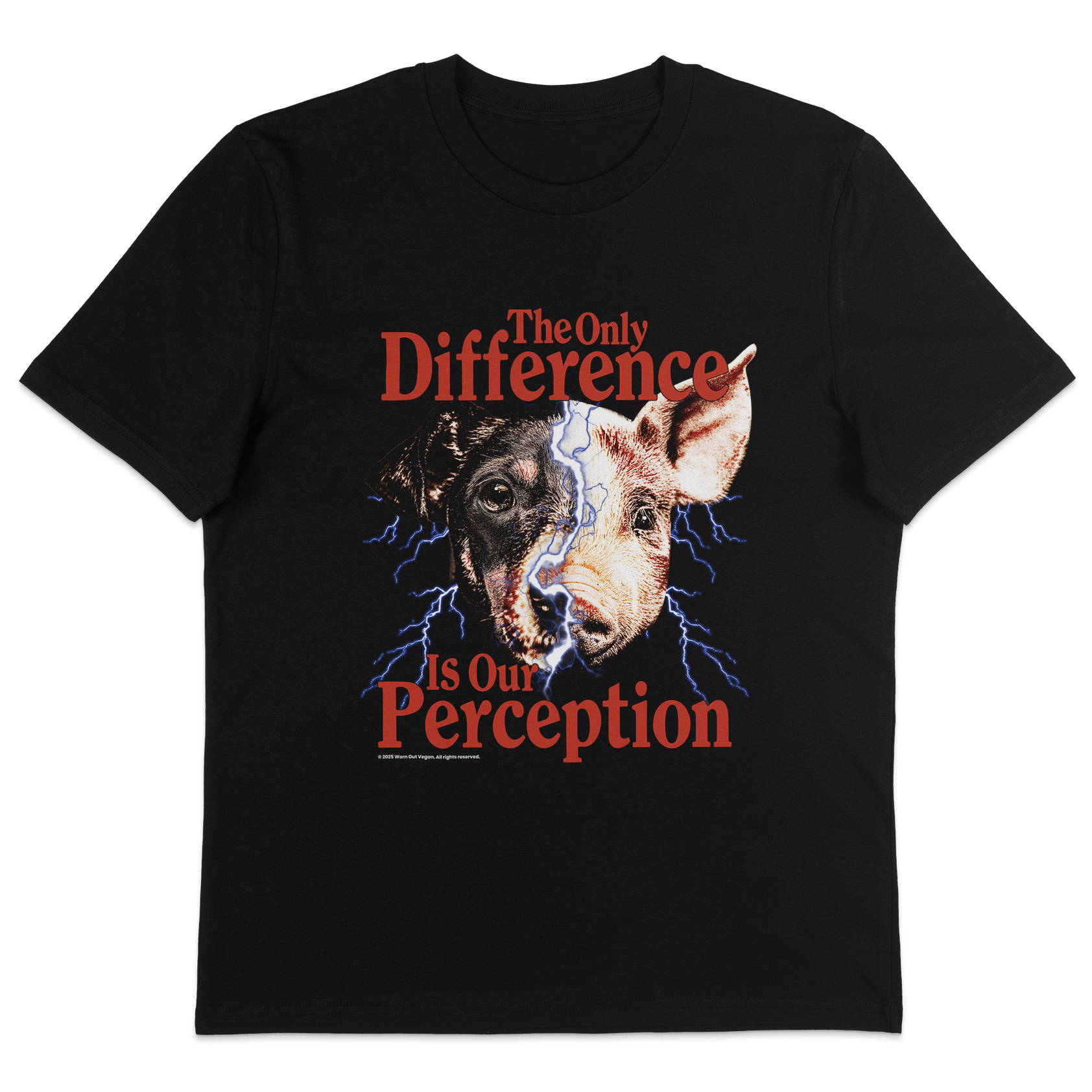 The Only Difference Is Our Perception T-Shirt