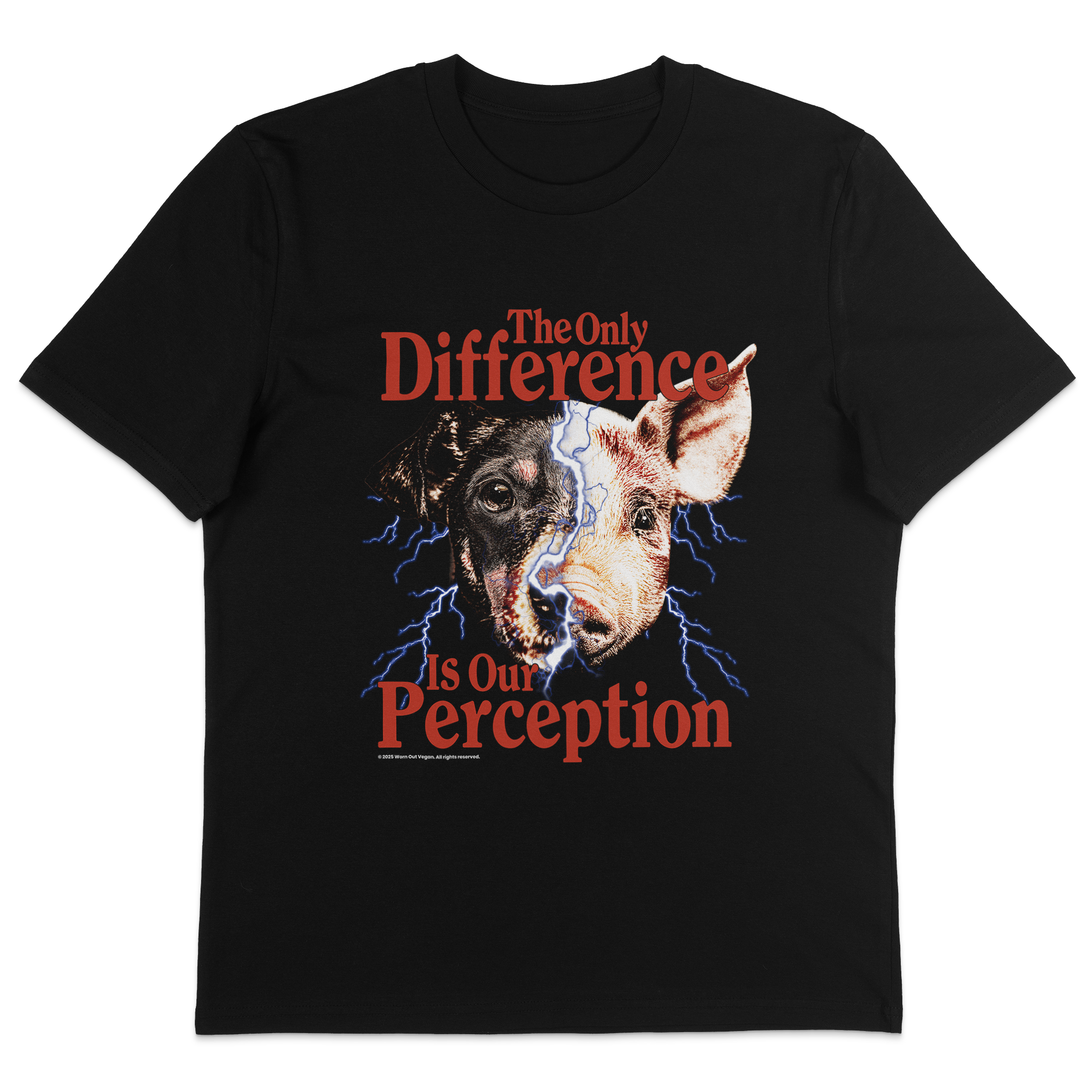 The Only Difference Is Our Perception T-Shirt