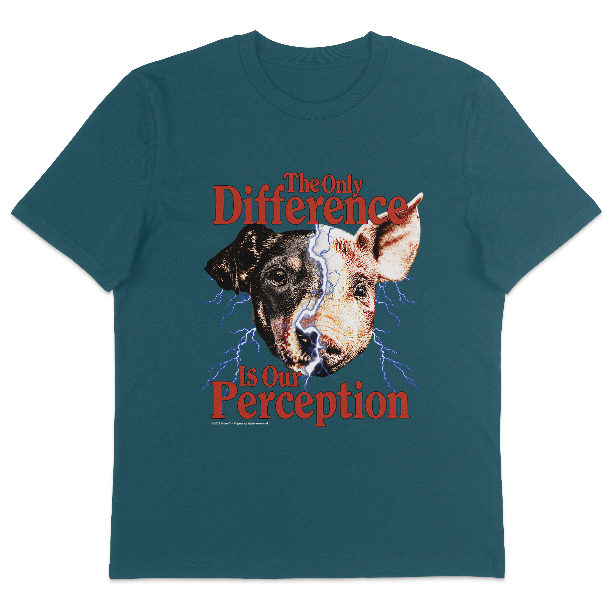 The Only Difference Is Our Perception T-Shirt
