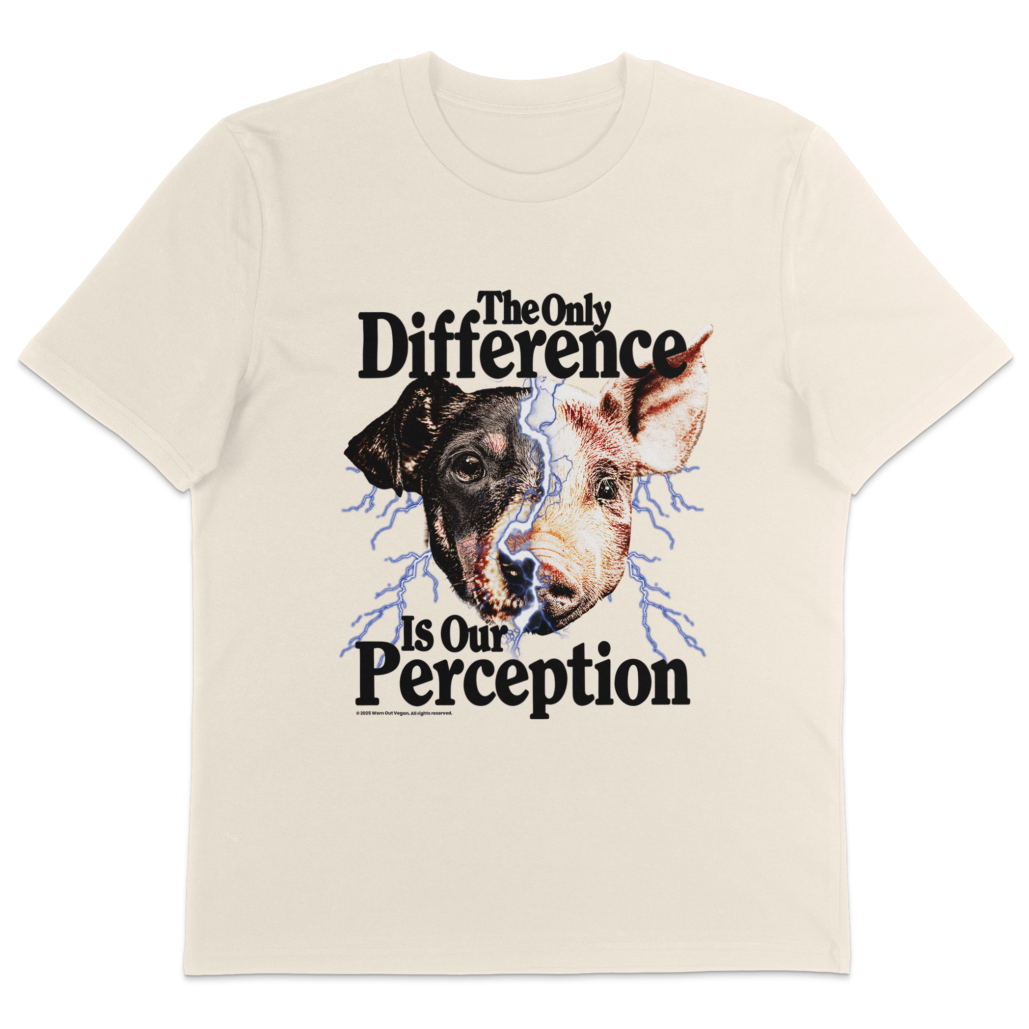 The Only Difference Is Our Perception T-Shirt