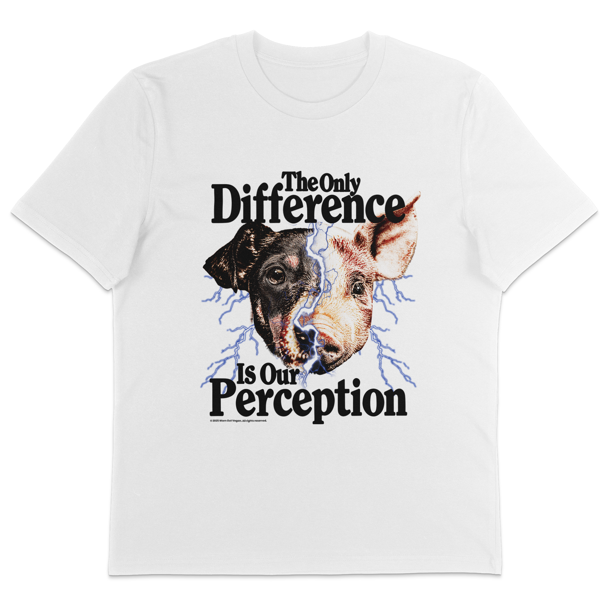The Only Difference Is Our Perception T-Shirt