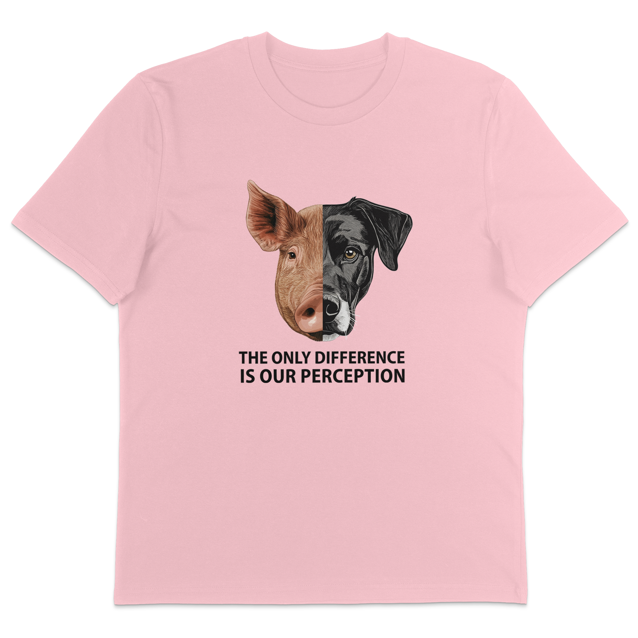 The Only Difference Is Our Perception T-Shirt