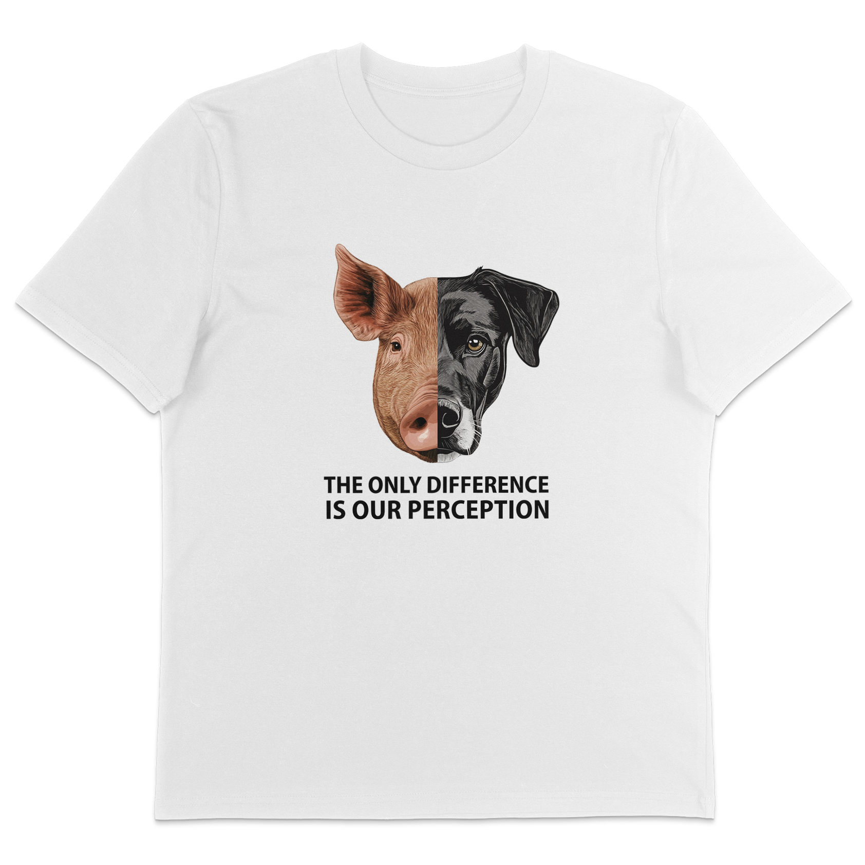 The Only Difference Is Our Perception T-Shirt