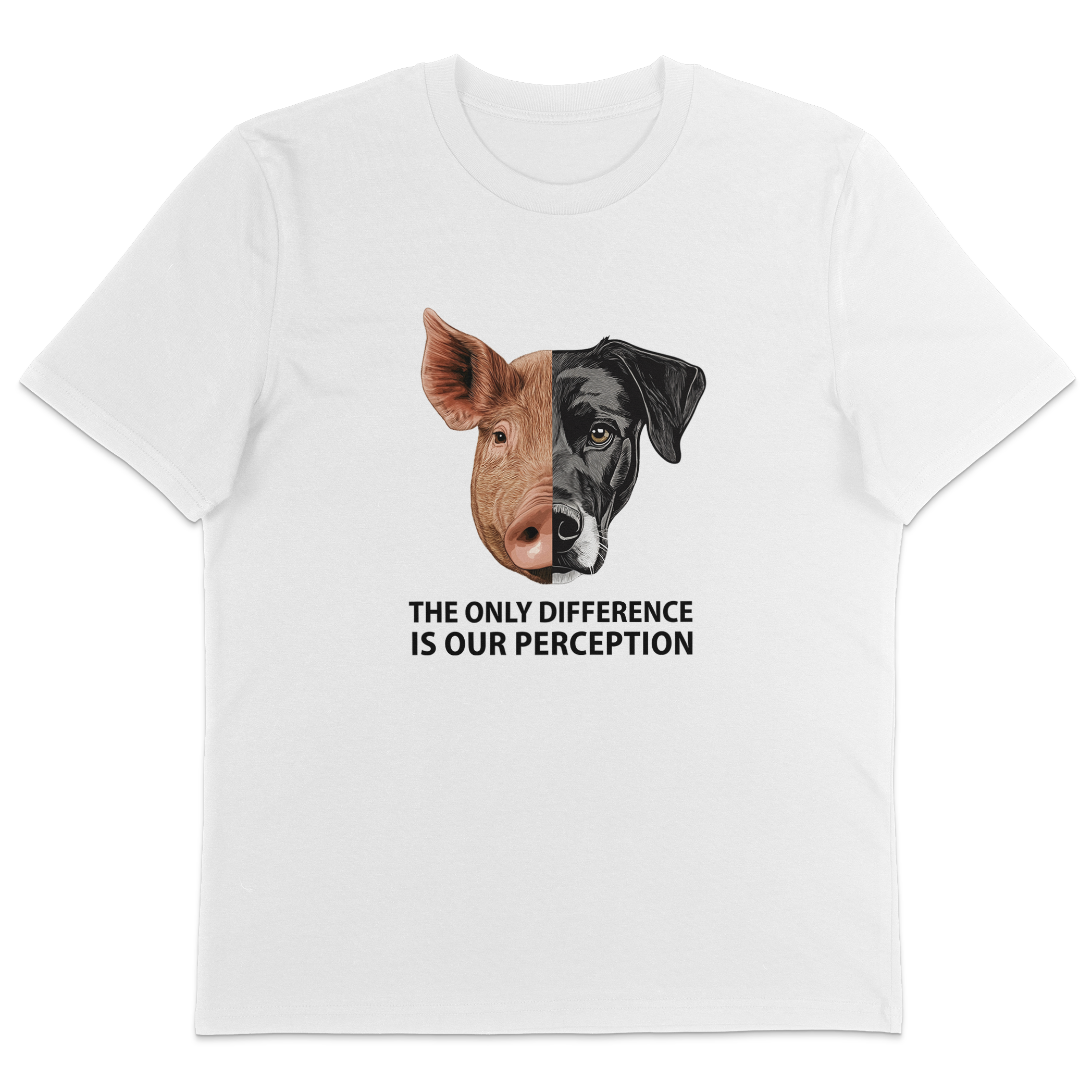 The Only Difference Is Our Perception T-Shirt