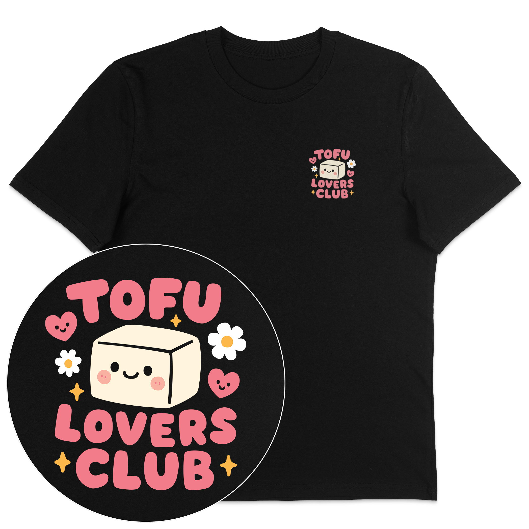 Tofu Lovers Club T-Shirt