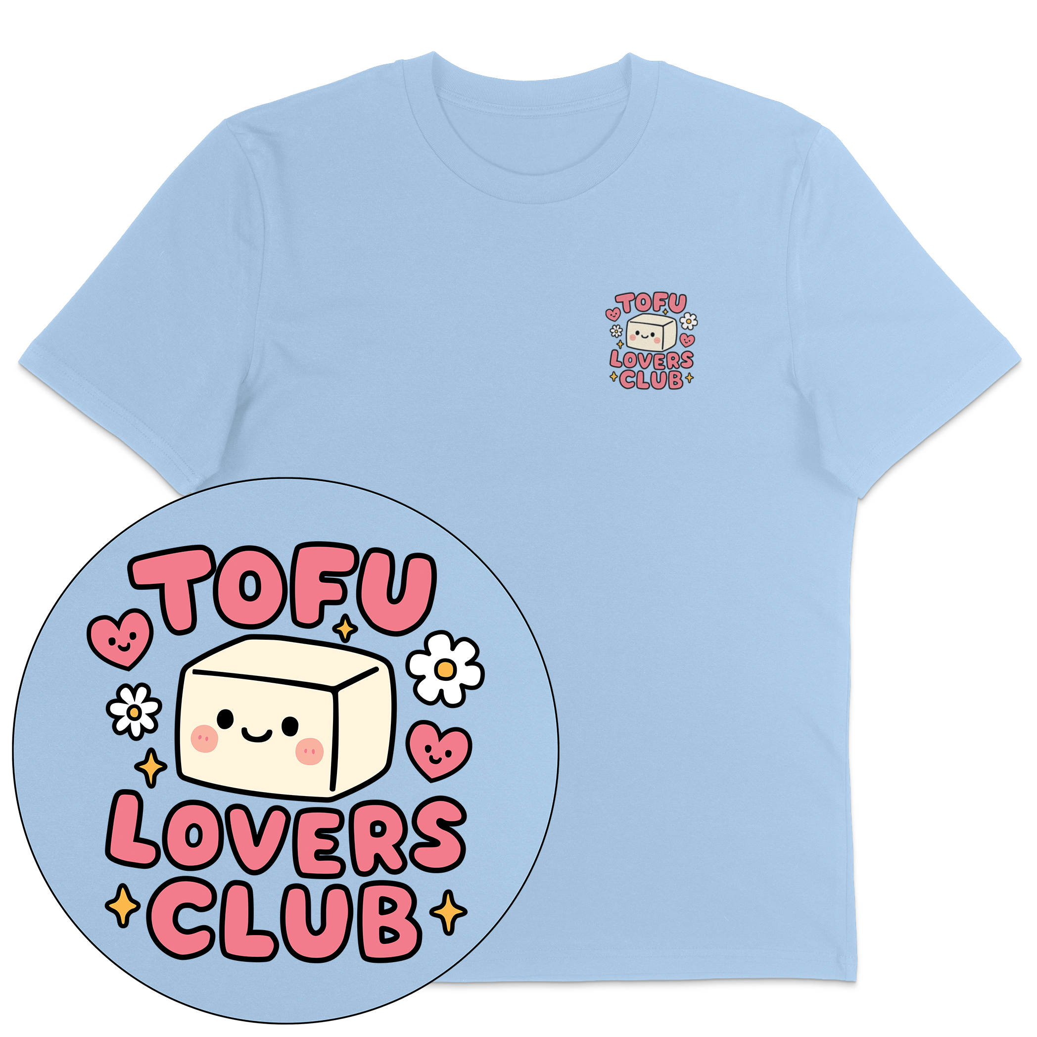 Tofu Lovers Club T-Shirt