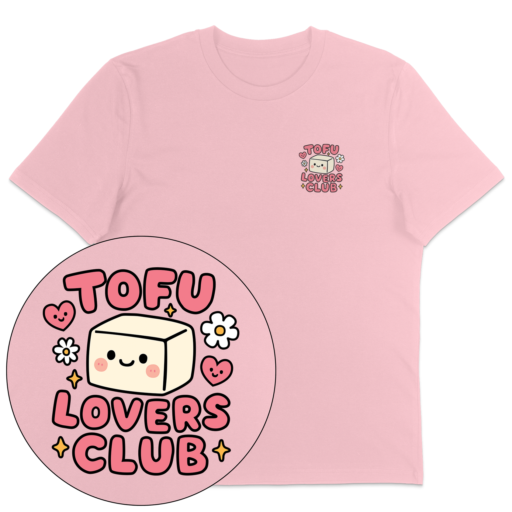 Tofu Lovers Club T-Shirt