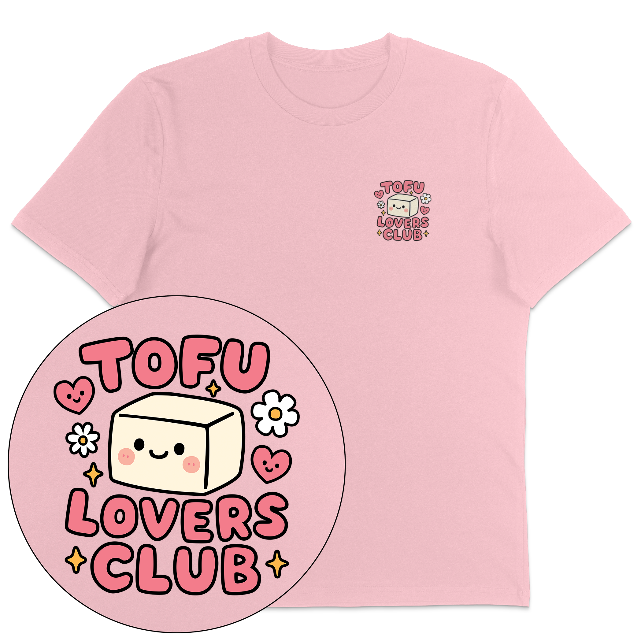 Tofu Lovers Club T-Shirt