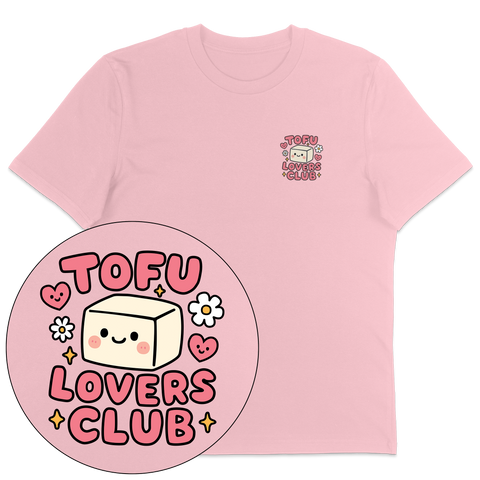 Tofu Lovers Club T-Shirt