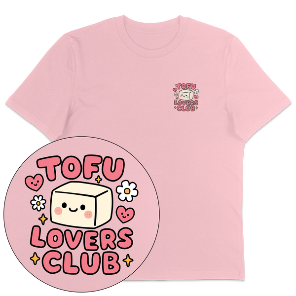 Tofu Lovers Club T-Shirt – Worn Out Vegan