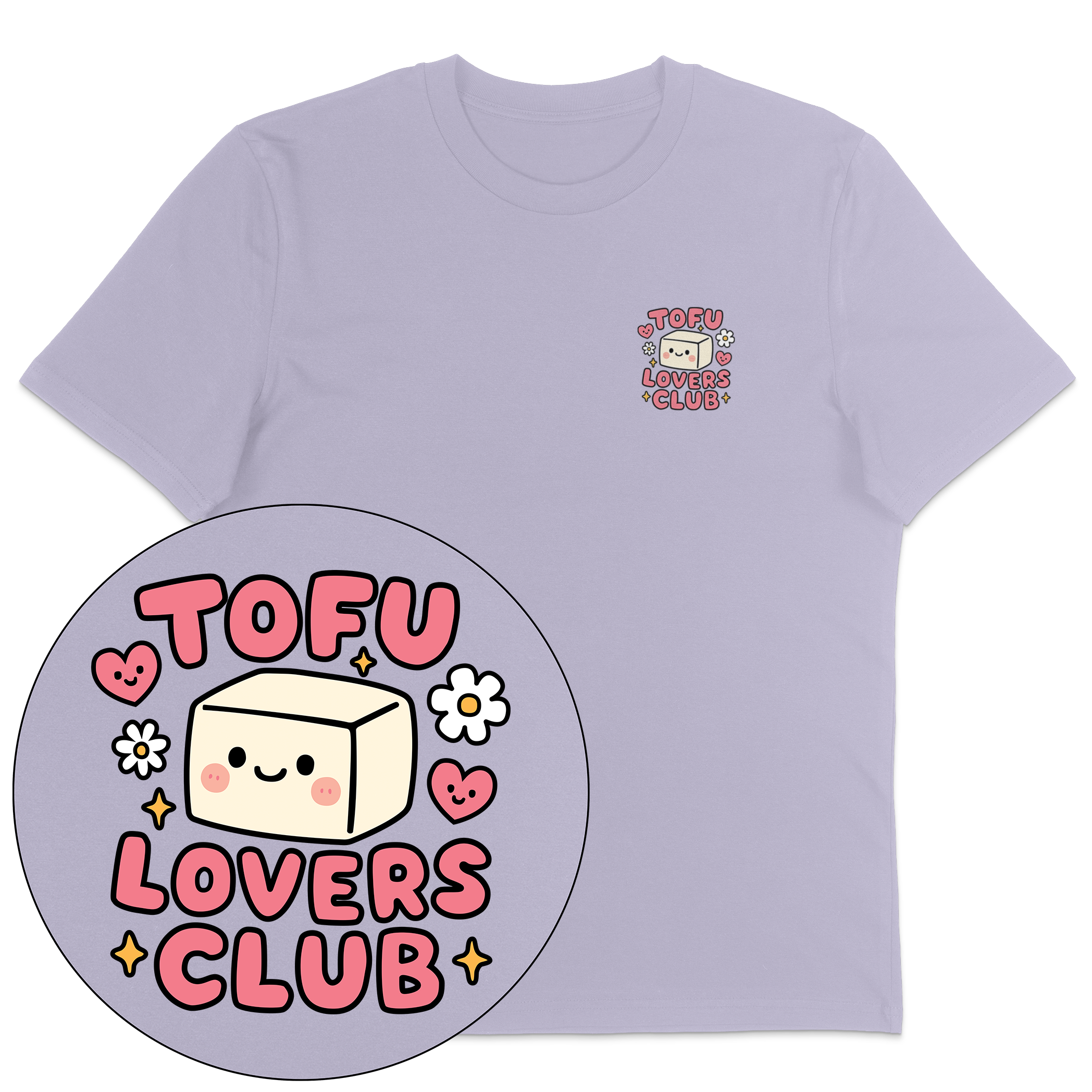 Tofu Lovers Club T-Shirt