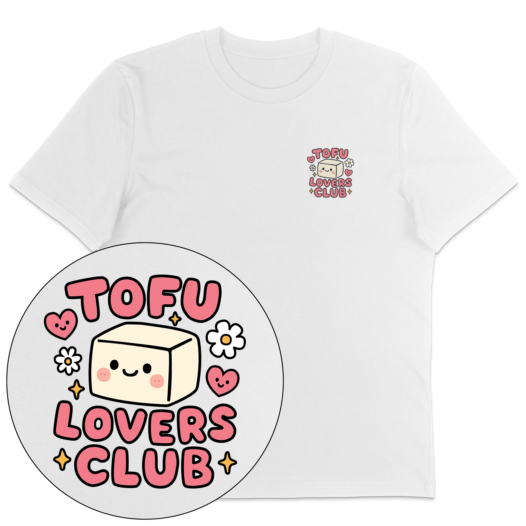 Tofu Lovers Club T-Shirt