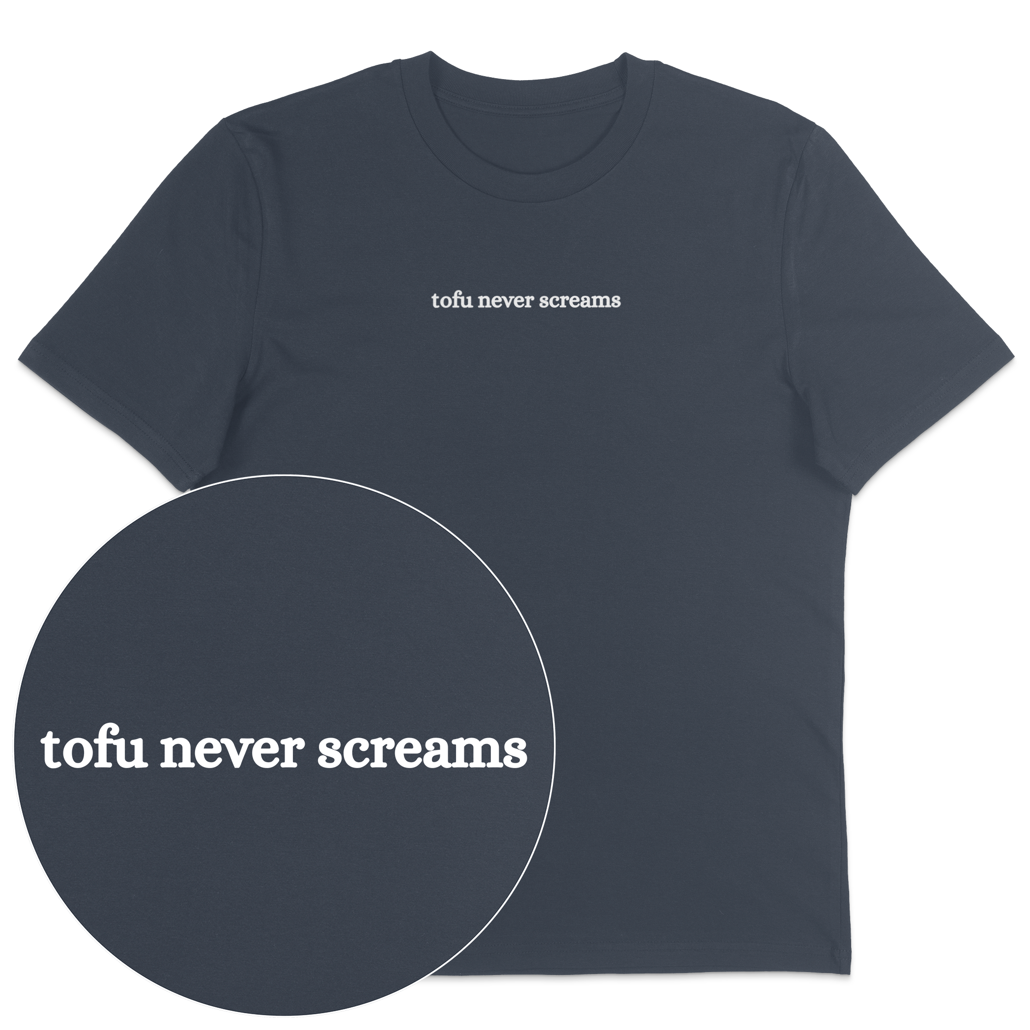 Tofu Never Screams T-Shirt