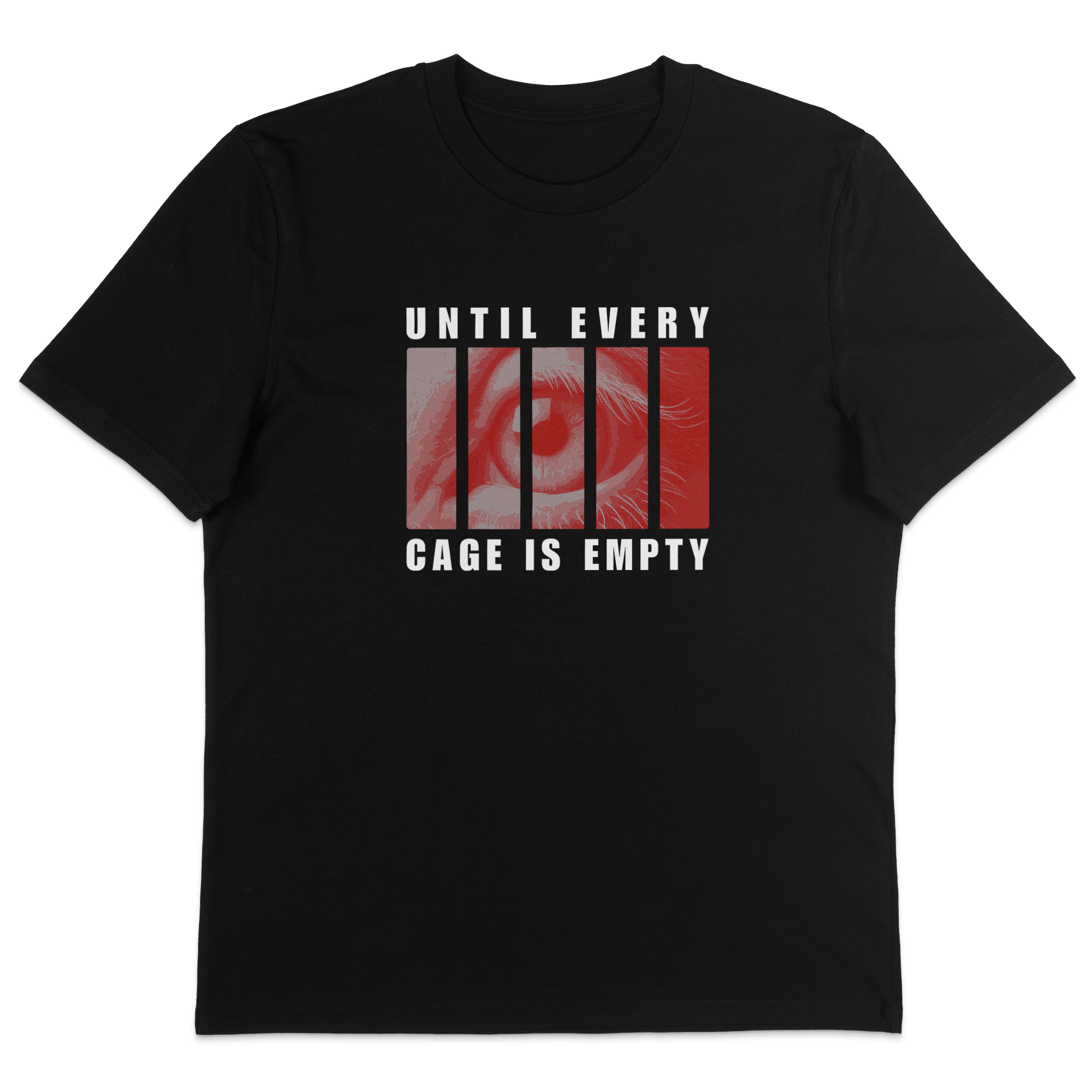 Until Every Cage Is Empty T-Shirt