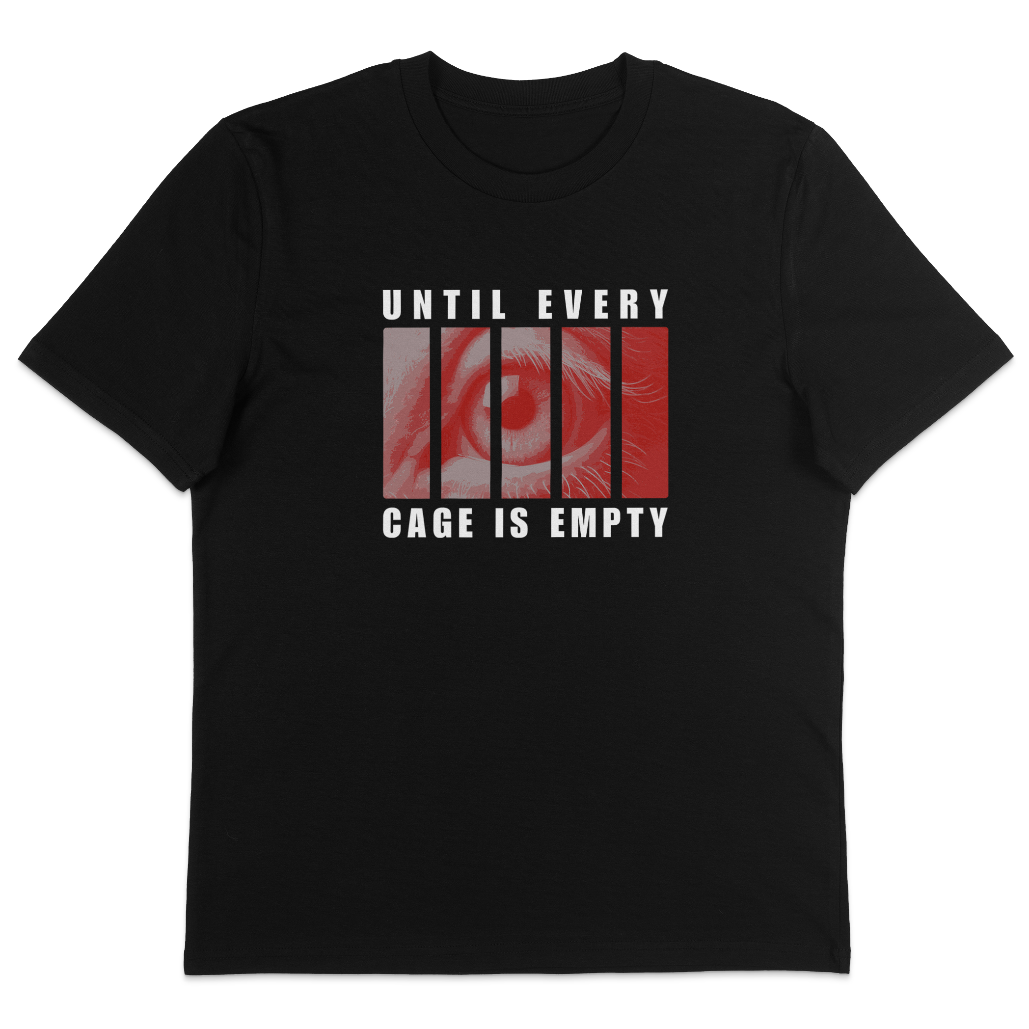 Until Every Cage Is Empty T-Shirt