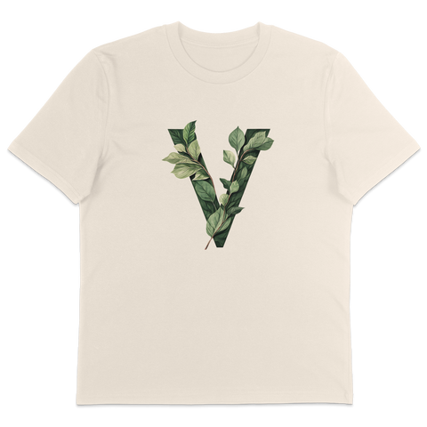 V For Vegan T-Shirt
