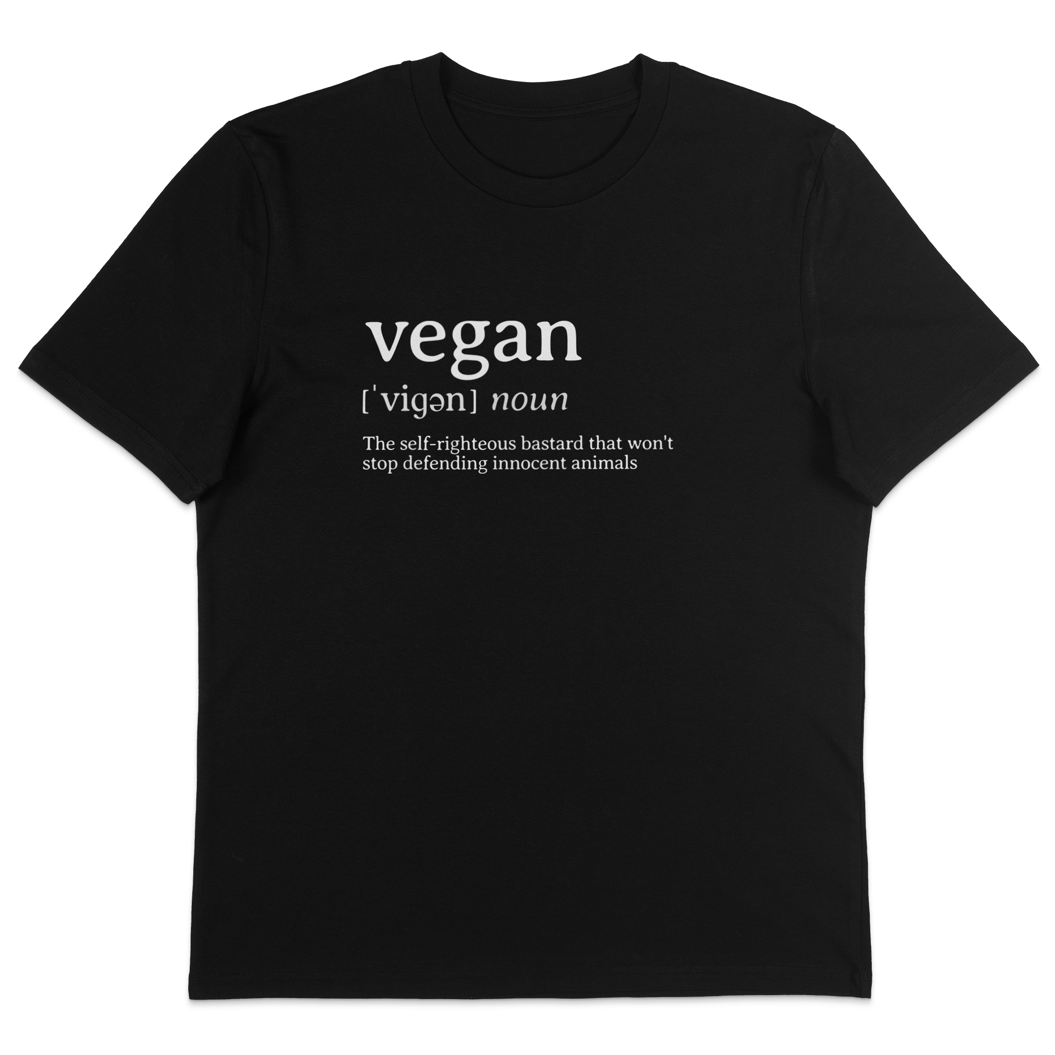 Vegan Definition T-Shirt