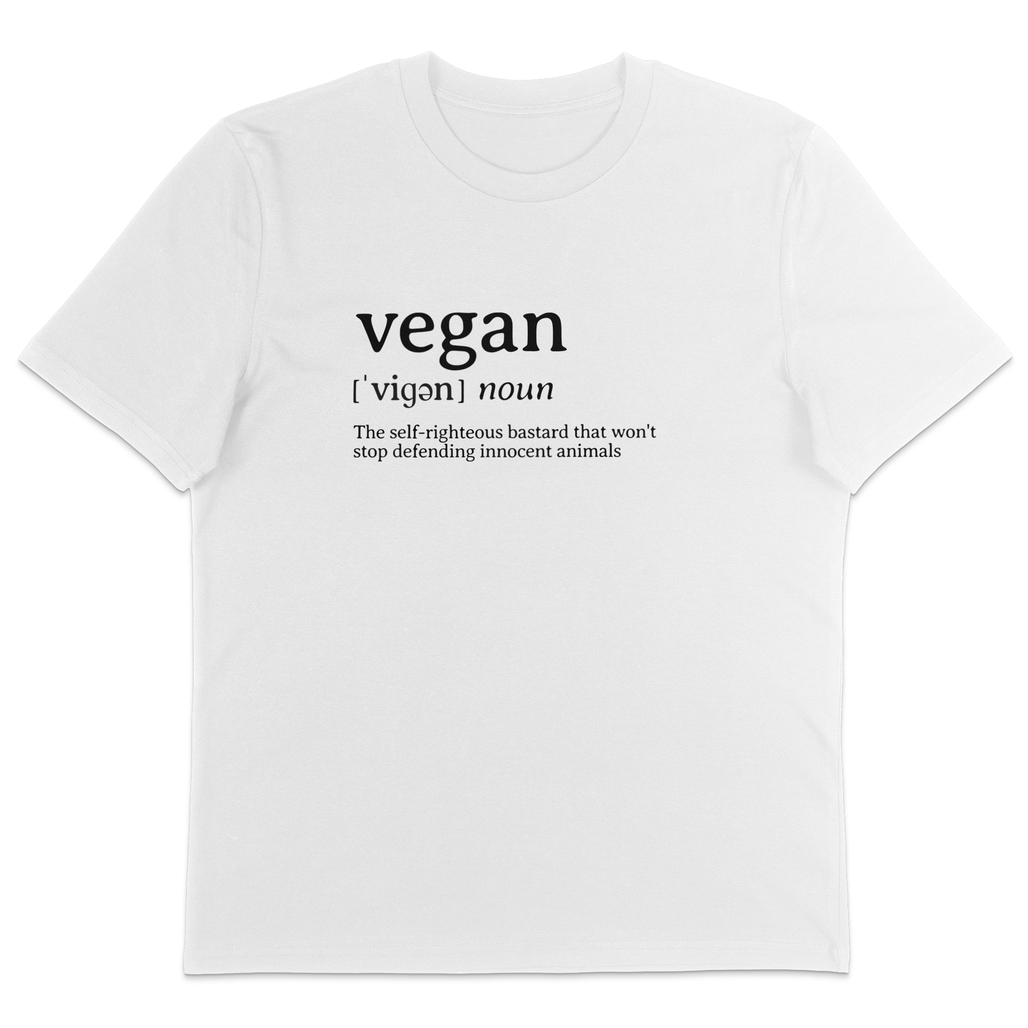 Vegan Definition T-Shirt