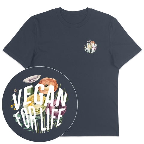 Vegan For Life T-Shirt