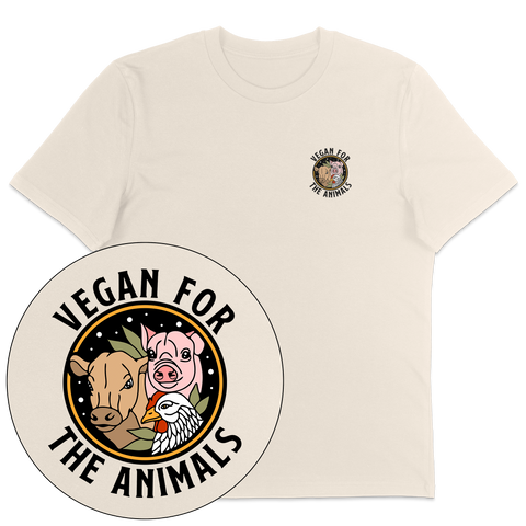 Vegan For The Animals Earthlings T-Shirt
