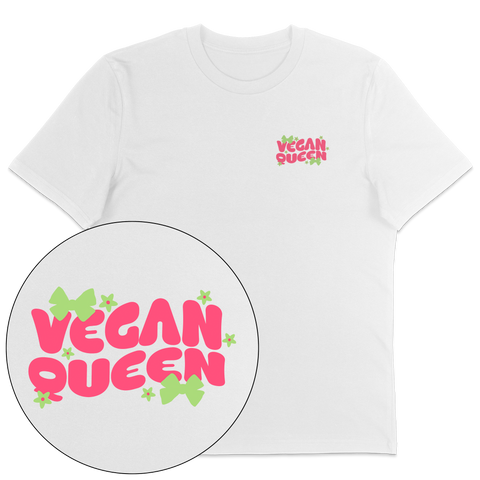 Vegan Queen T-Shirt