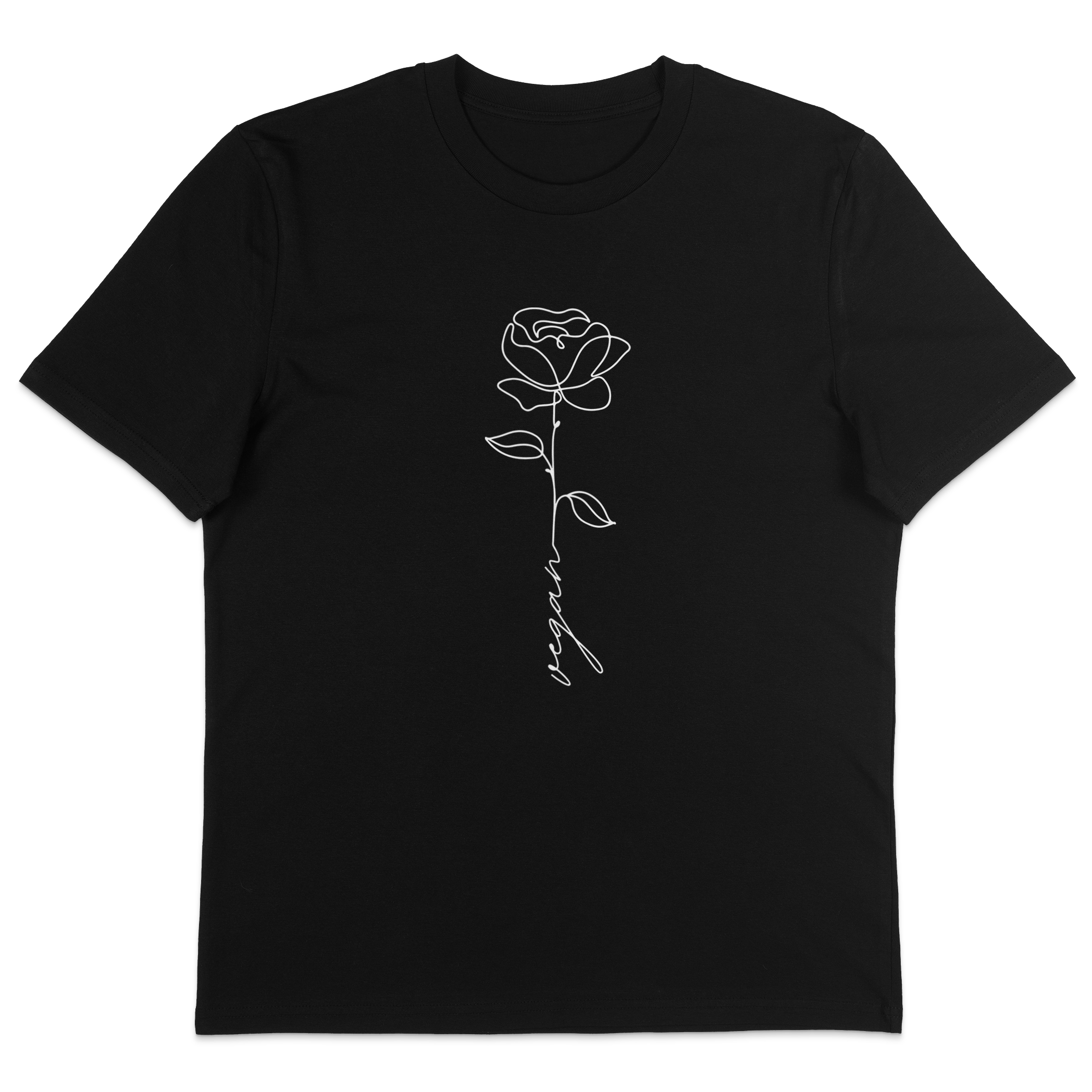 Vegan Rose T-Shirt
