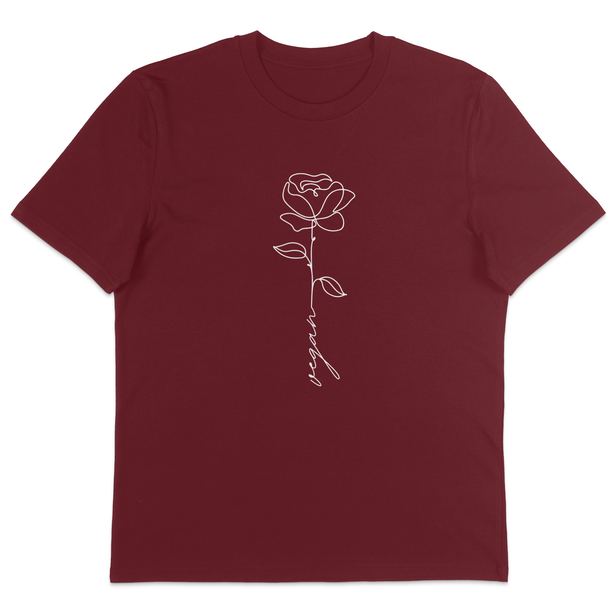 Vegan Rose T-Shirt